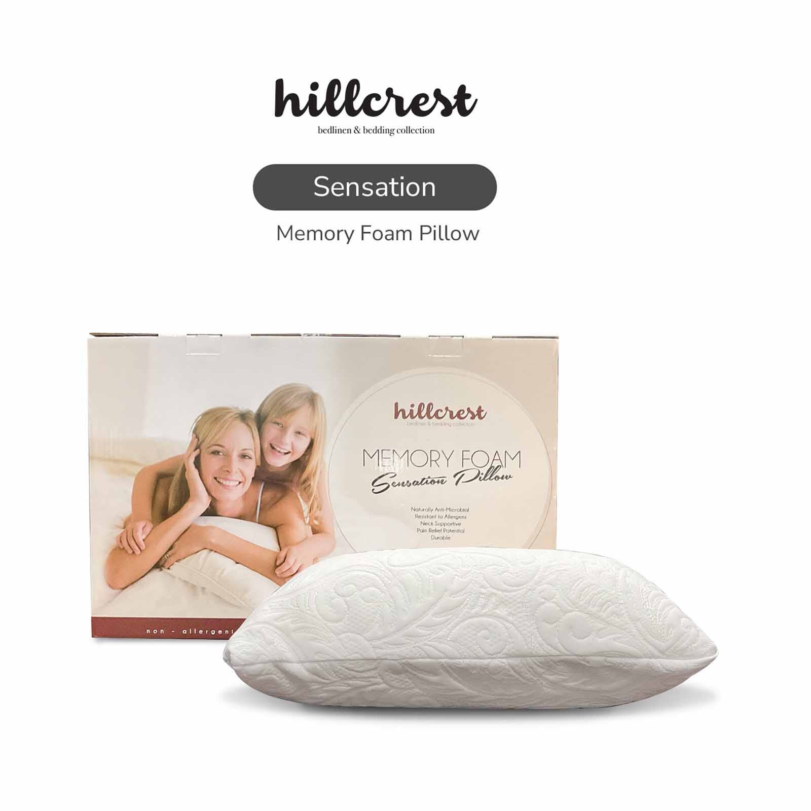 HILLCREST Sensation Memory Foam Pillow (online Exclusive) 1171