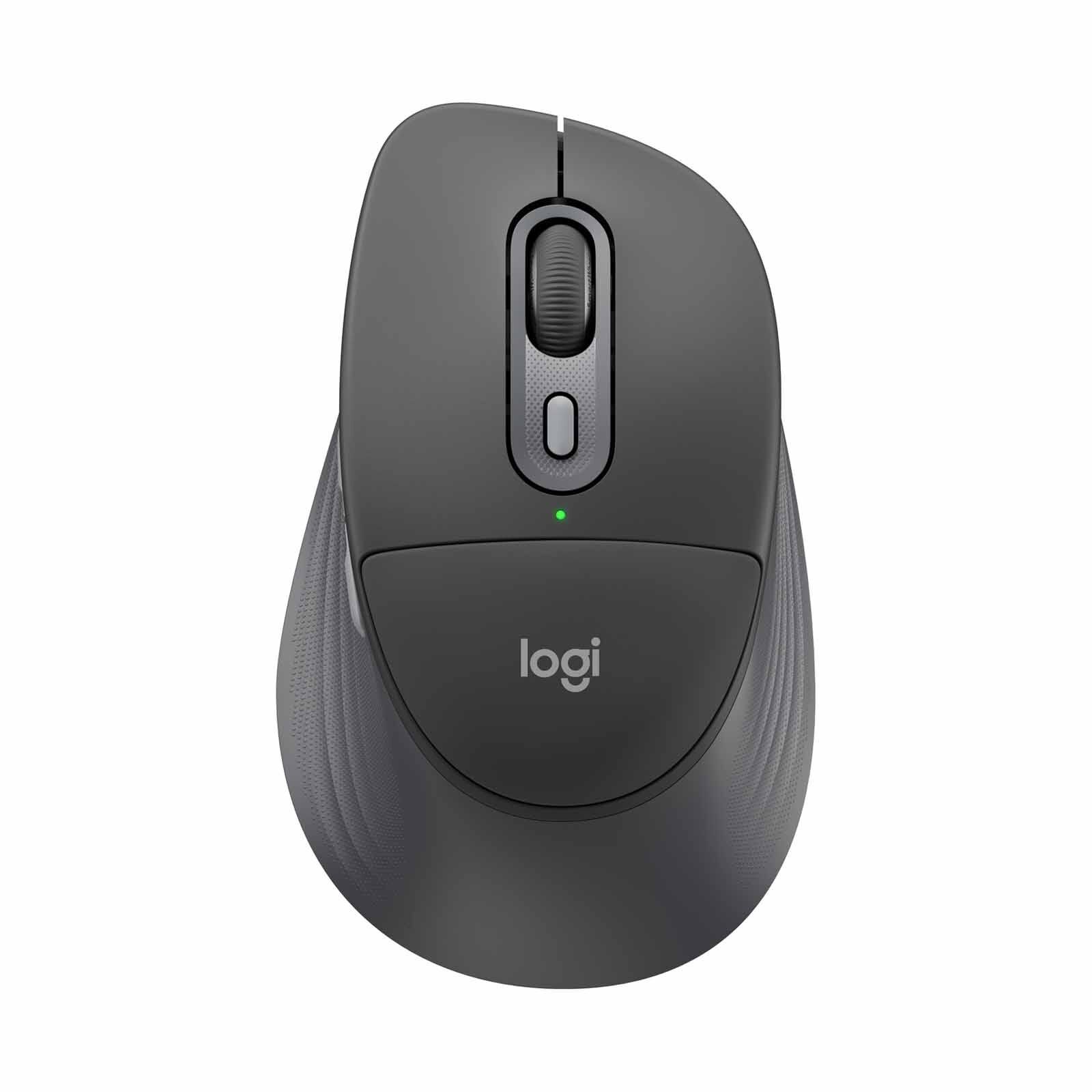 LOGITECH Logi Signature Comfort Plus M850 L Mouse Graphite 910-007733-image 1