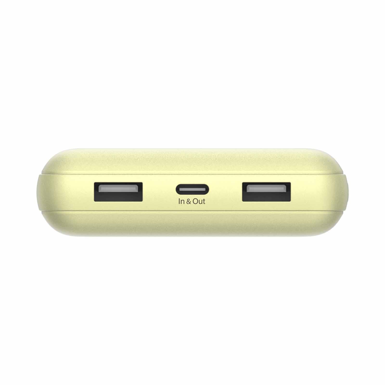 BELKIN Boost Up Charge Usb-c Powerbank 20k - Gold BPB012BTGD-image 3