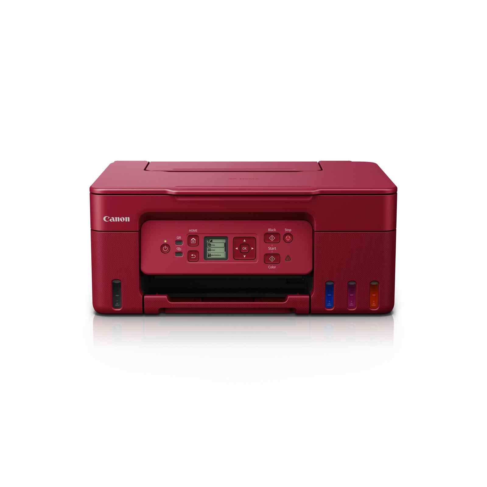 CANON All In One Inkjet Printer G3770 RED-image 1