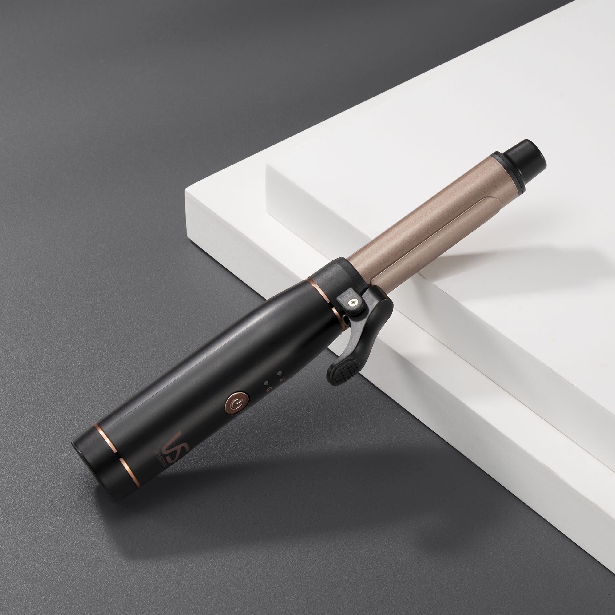 VS Rechargeable Mini Curler - Black VSU-0320BH