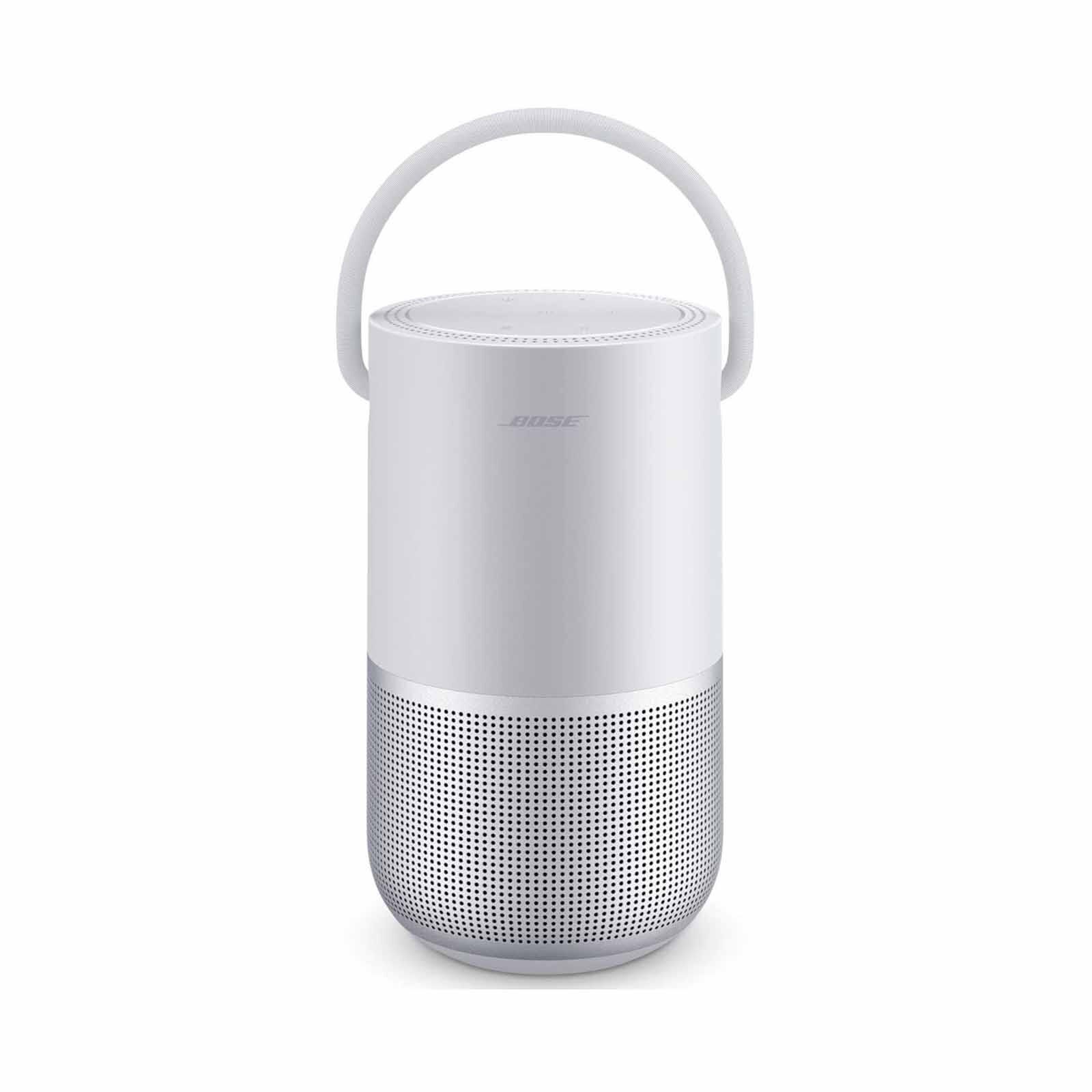BOSE Portable Smart Speaker - Luxe Silver, 220v, Uk 829393-4300