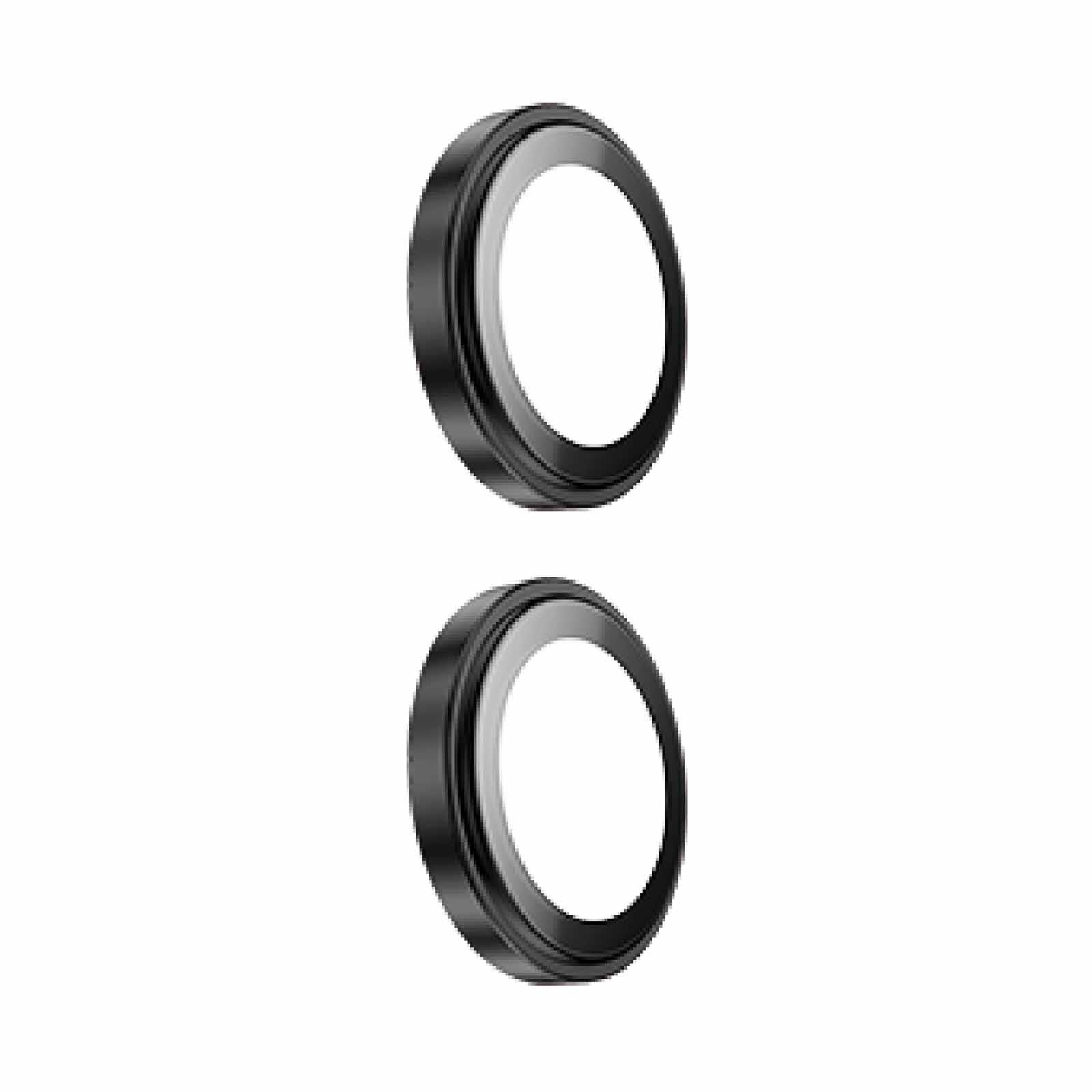 N.BRANDZ Premium Lens Protector For Iphone17-bk N-LENS-P17-BK