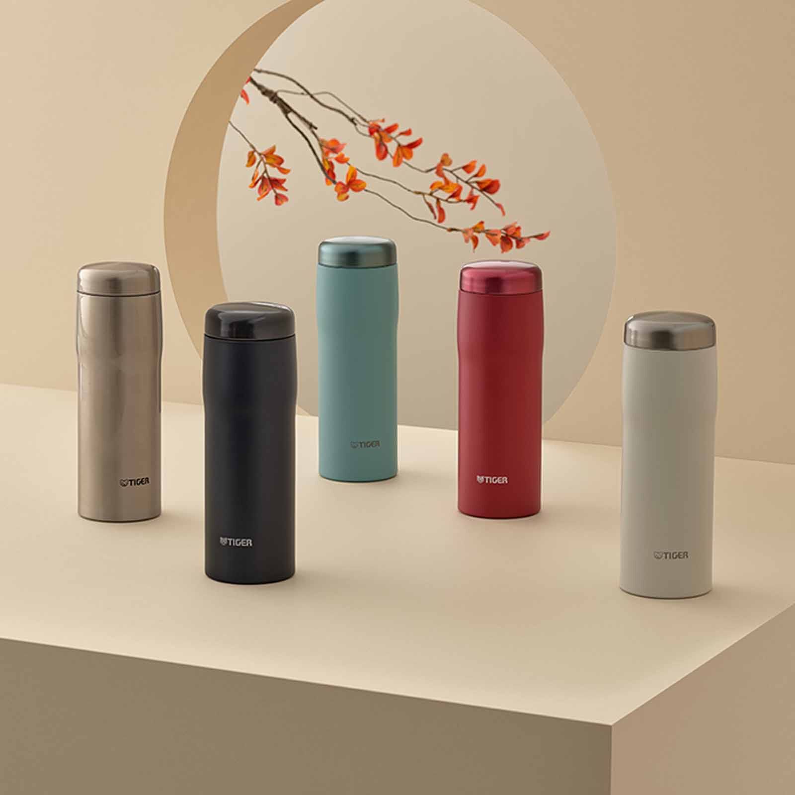 TIGER 480ml Vacuum Stainless Steel Bottle - Pale Blue MJF-A048 (AG)-image 3
