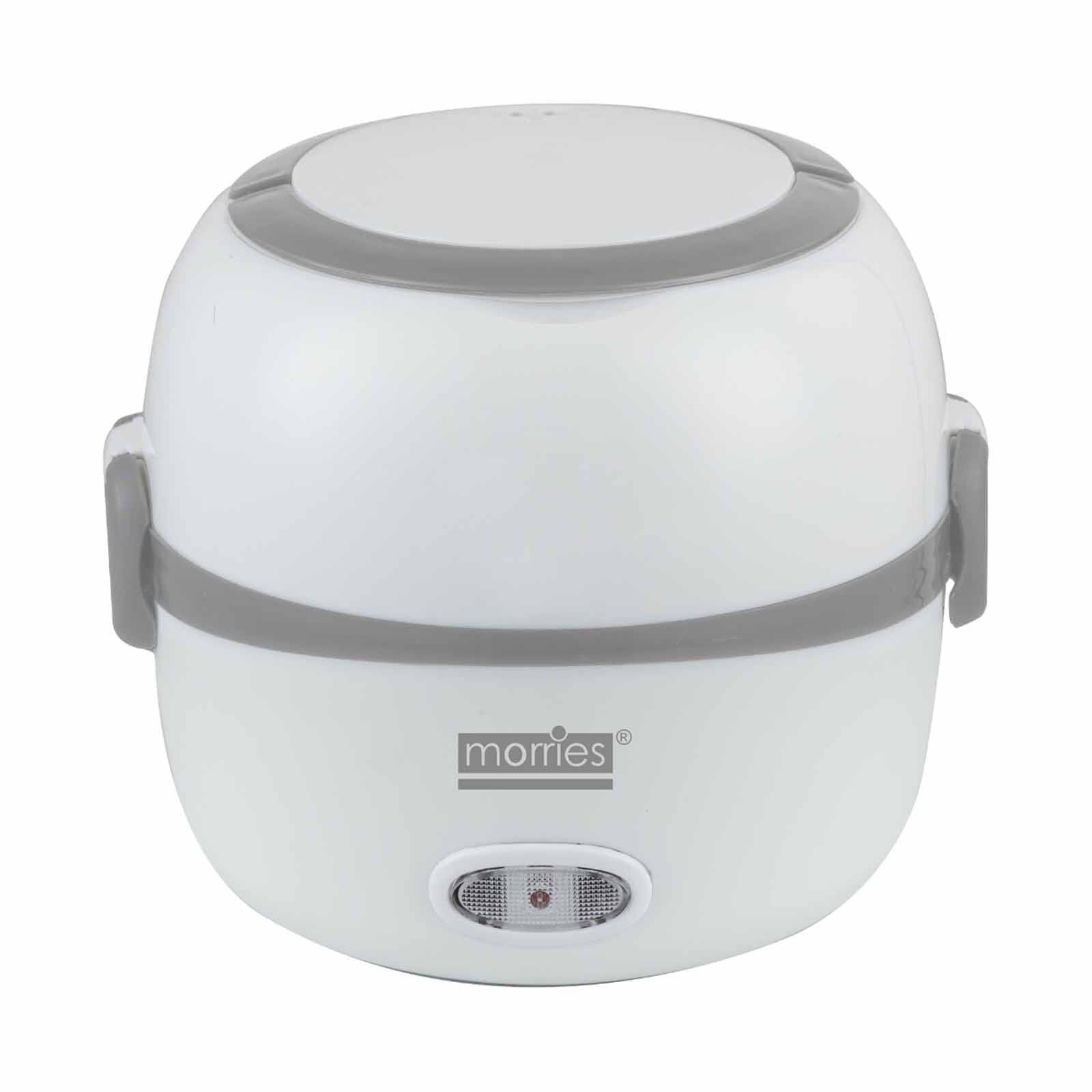 MORRIES Electric Lunch Box (single Pot) (1.0l) MS-603LB-image 1