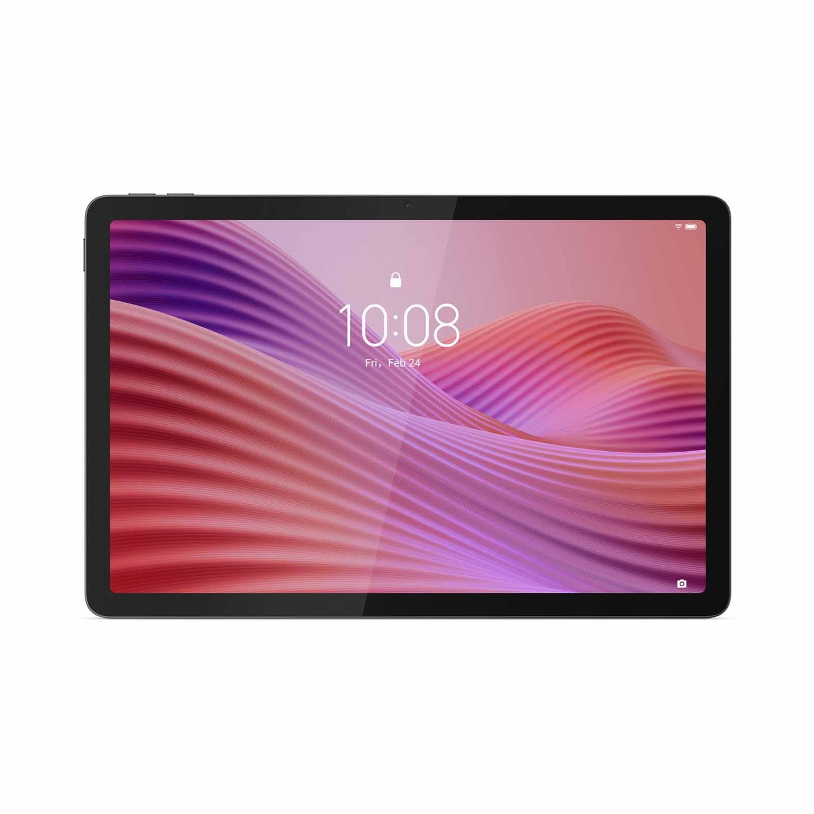 LENOVO 10.1in Wuxga Mediatek Helio G85 Arm Mali-g52 Mc2 Gpu 4gb 128gb Emmc Android 14 TAB ZAEH0143SG-image 7