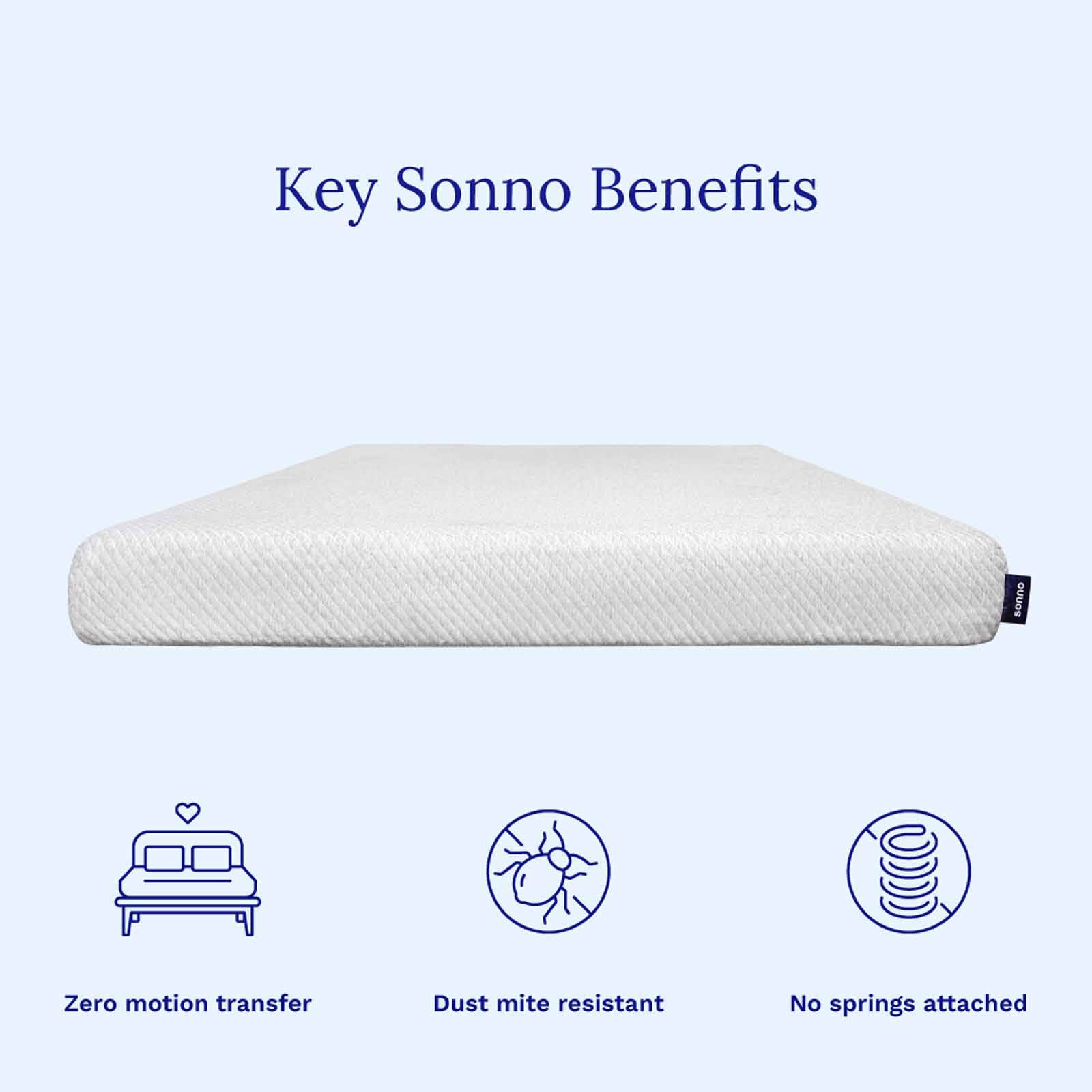 SONNO King Mattress (online Exclusive) LITE-image 6