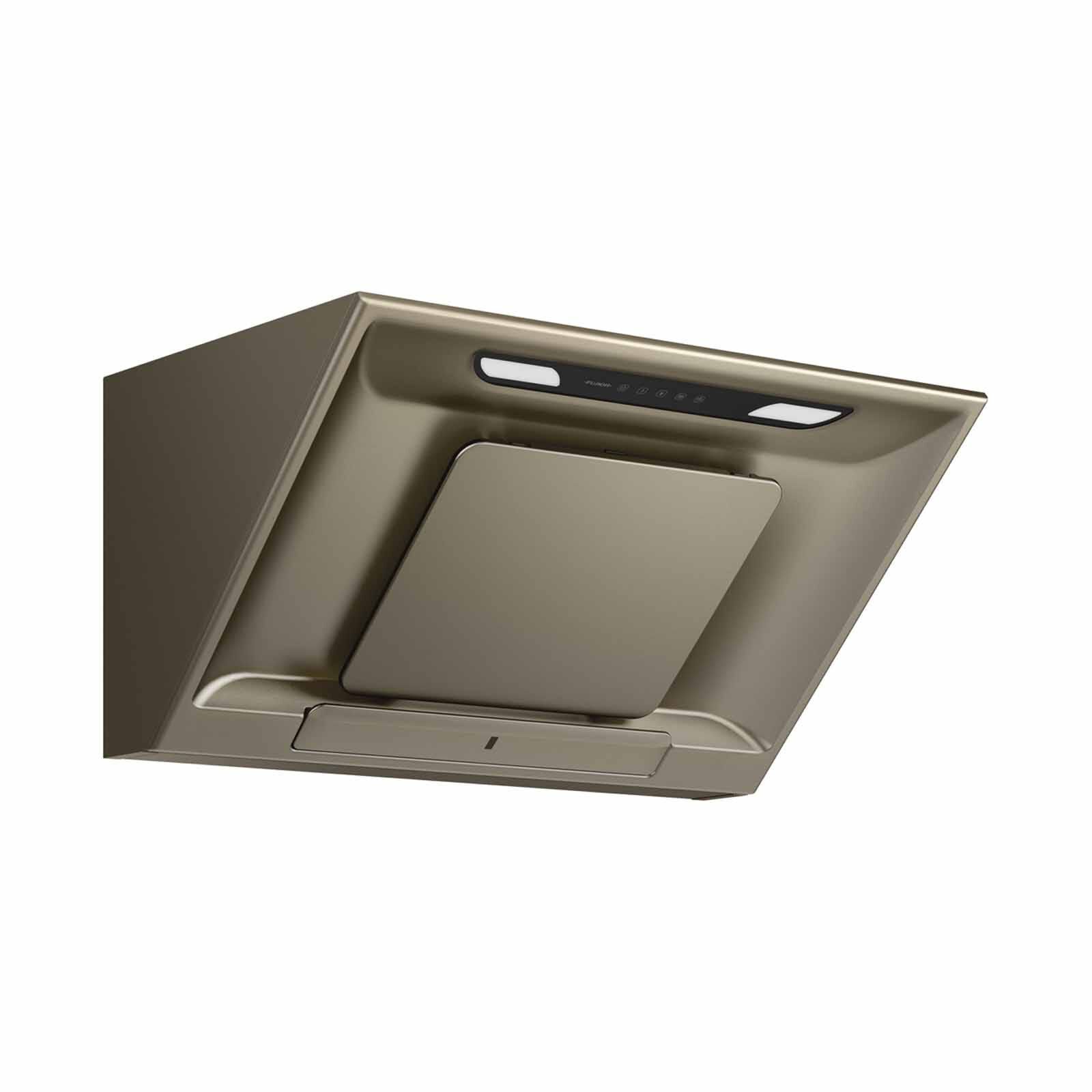 FUJIOH 90cm Made In Japan Inclined Hood - Rich Silver (exclude Installation) FR-SC2090 R RS-image 1