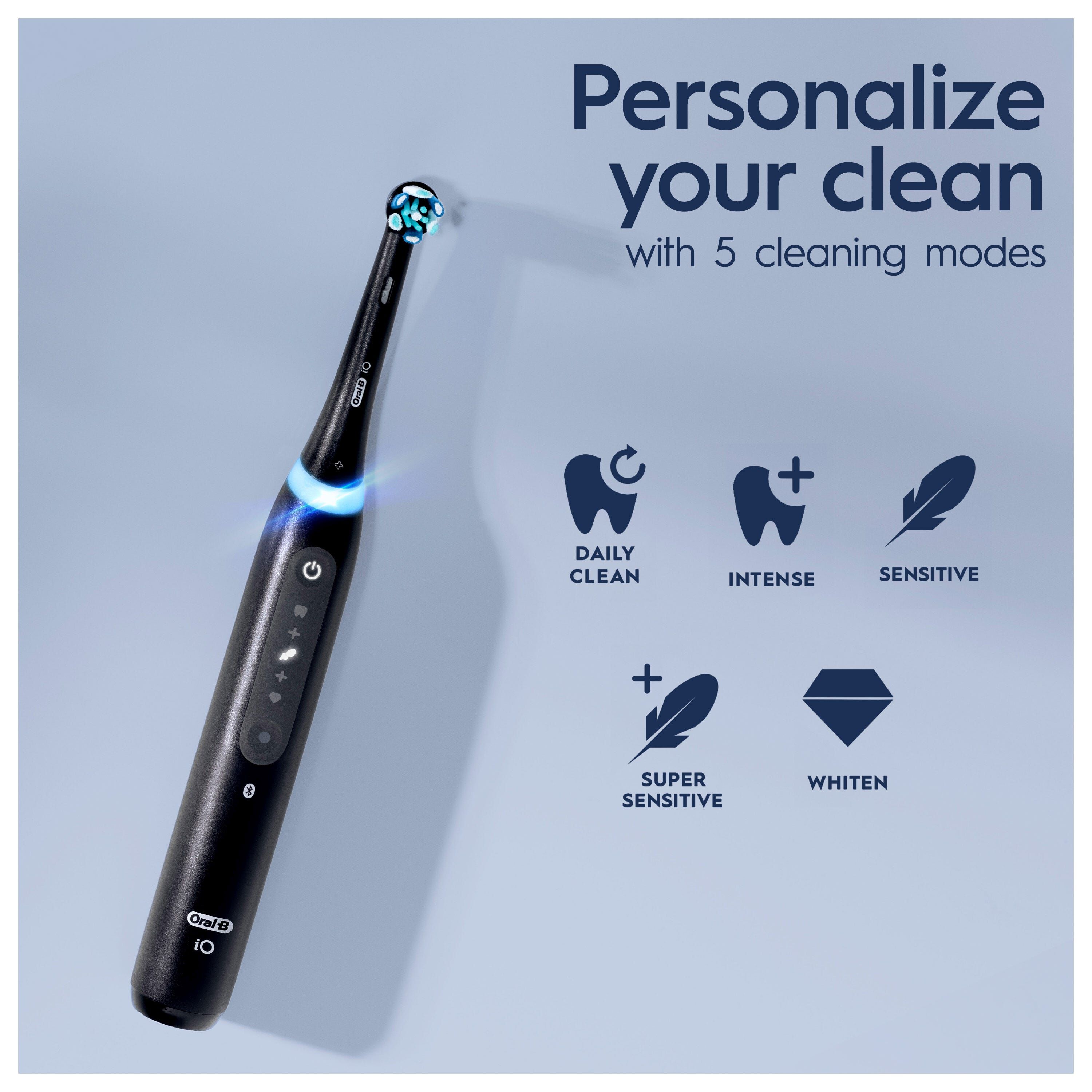 ORAL-B Electric Toothbrush - Black IO 5-image 1