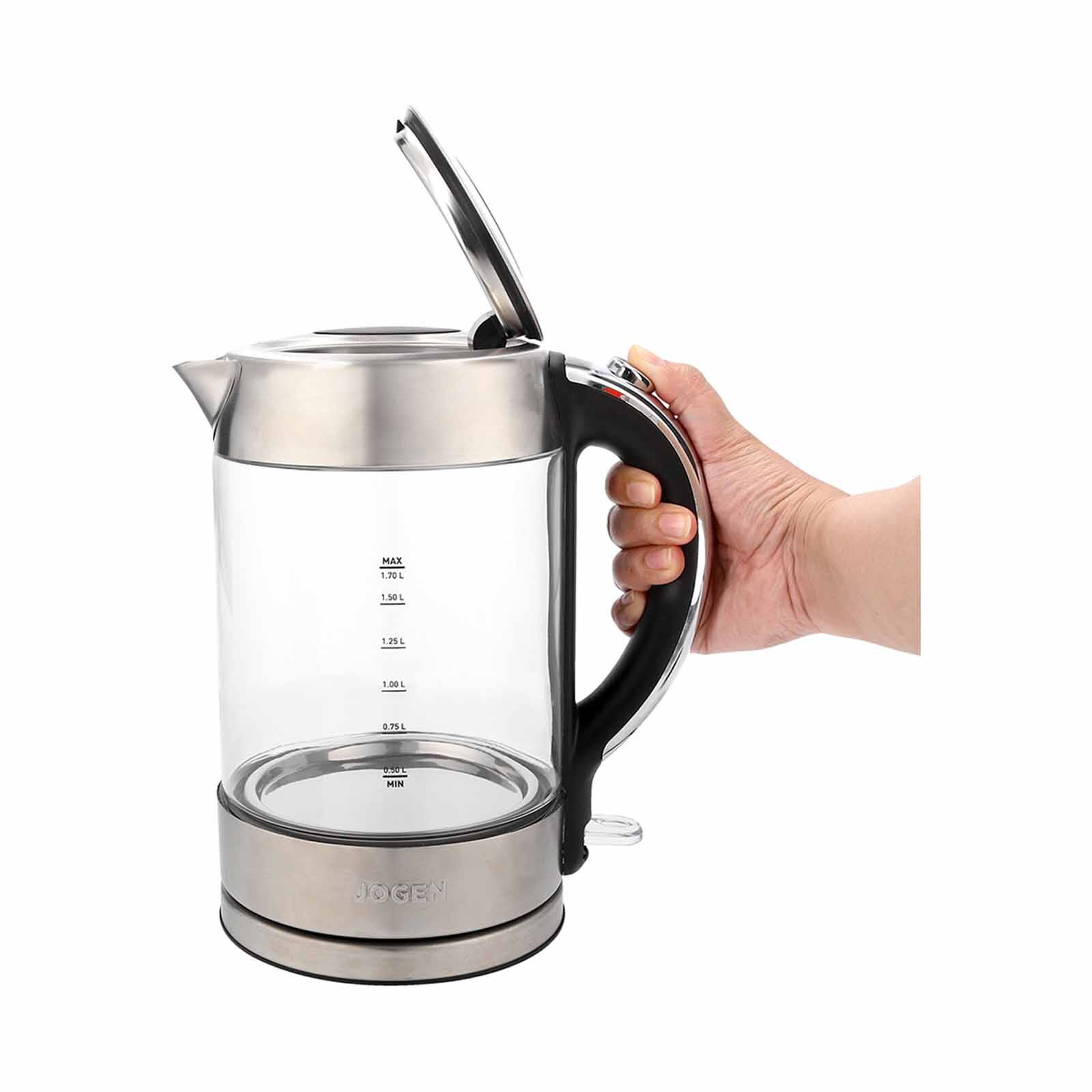 JOGEN Glass Kettle (1.7l) KE 4311-image 6