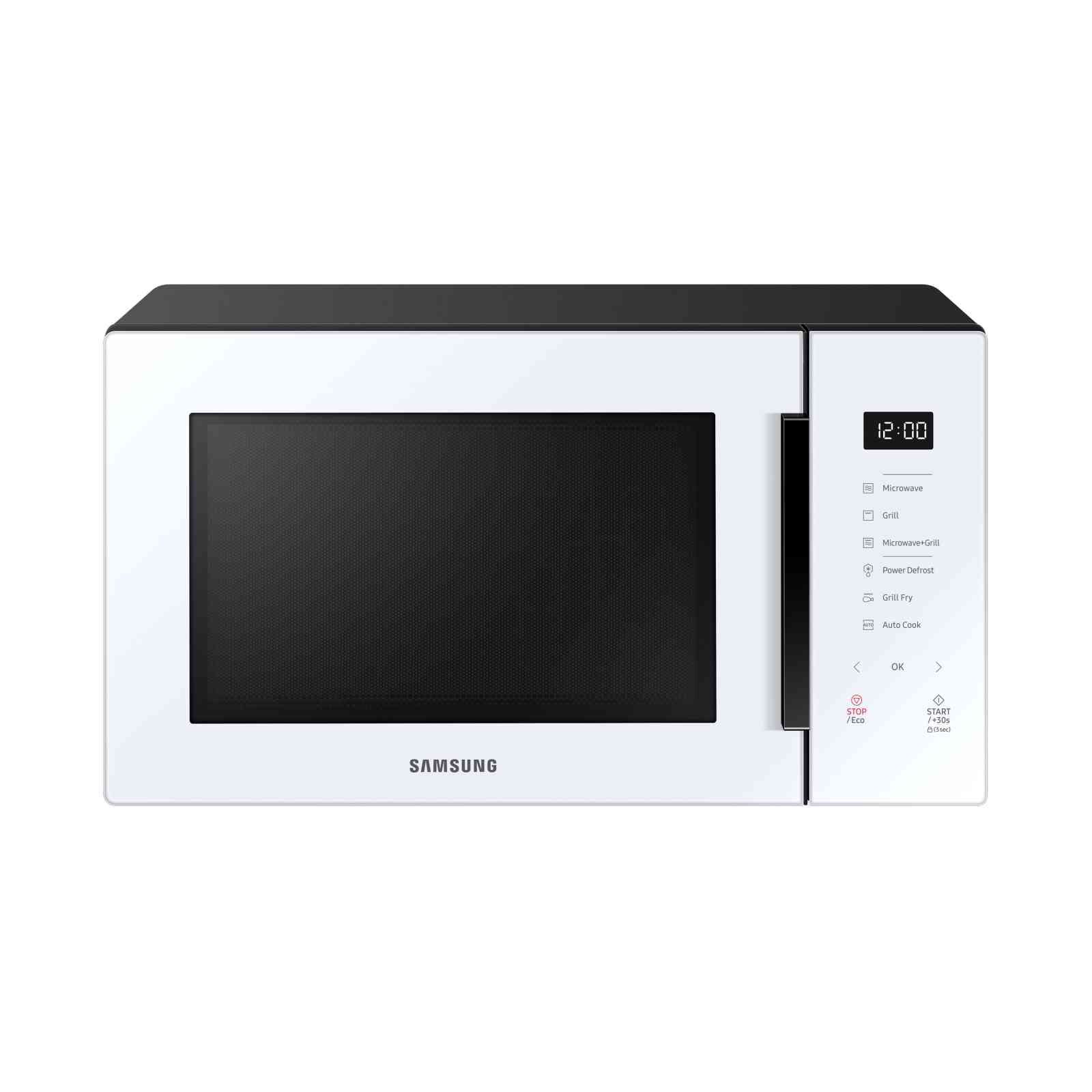 SAMSUNG Microwave / Grill (30l) - White MG30T5018CW/SP