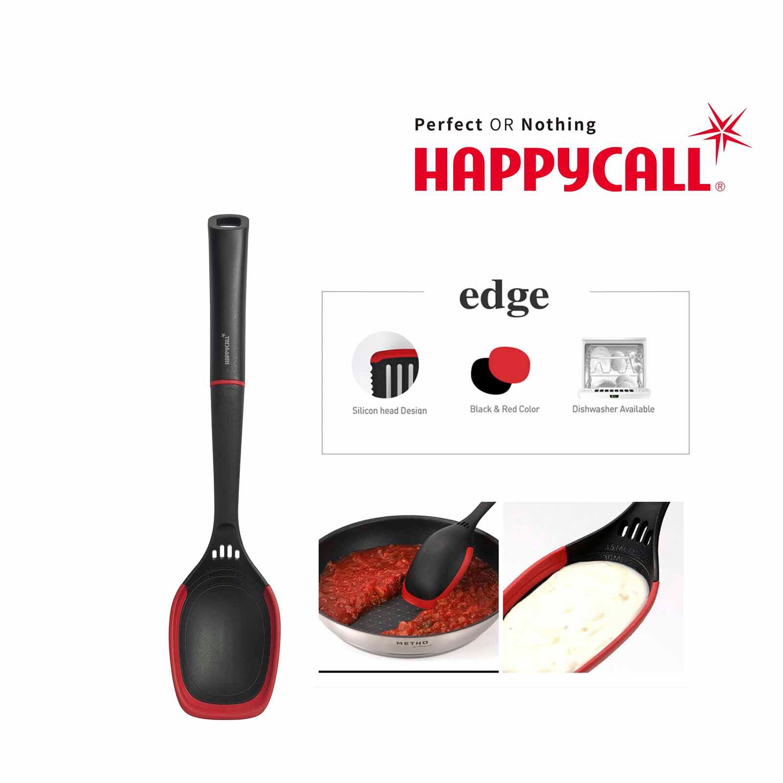 HAPPYCALL Edge Silicone Stir-fried Spoon 4004-1002 / 4004-1039-image null