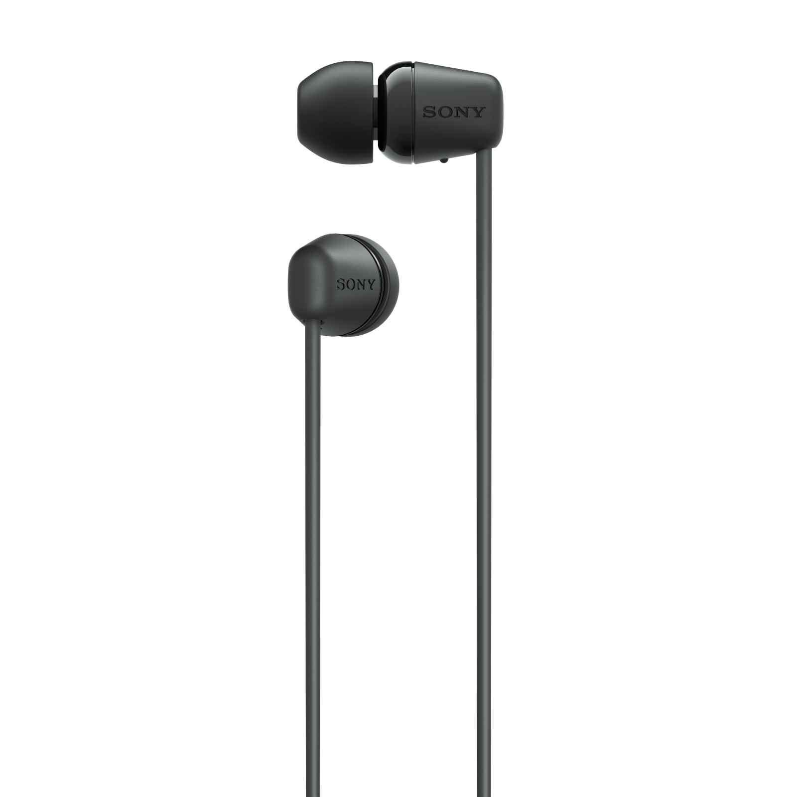 SONY Wireless In-ear Headphones (black) WI-C100/BZE-image 1