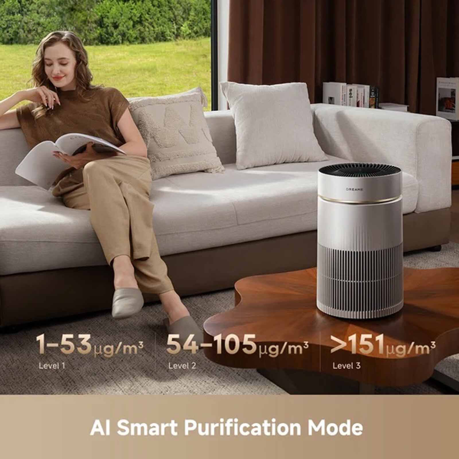 DREAME Tp10 Ultra Air Purifier DM-TP10-GL-image 5