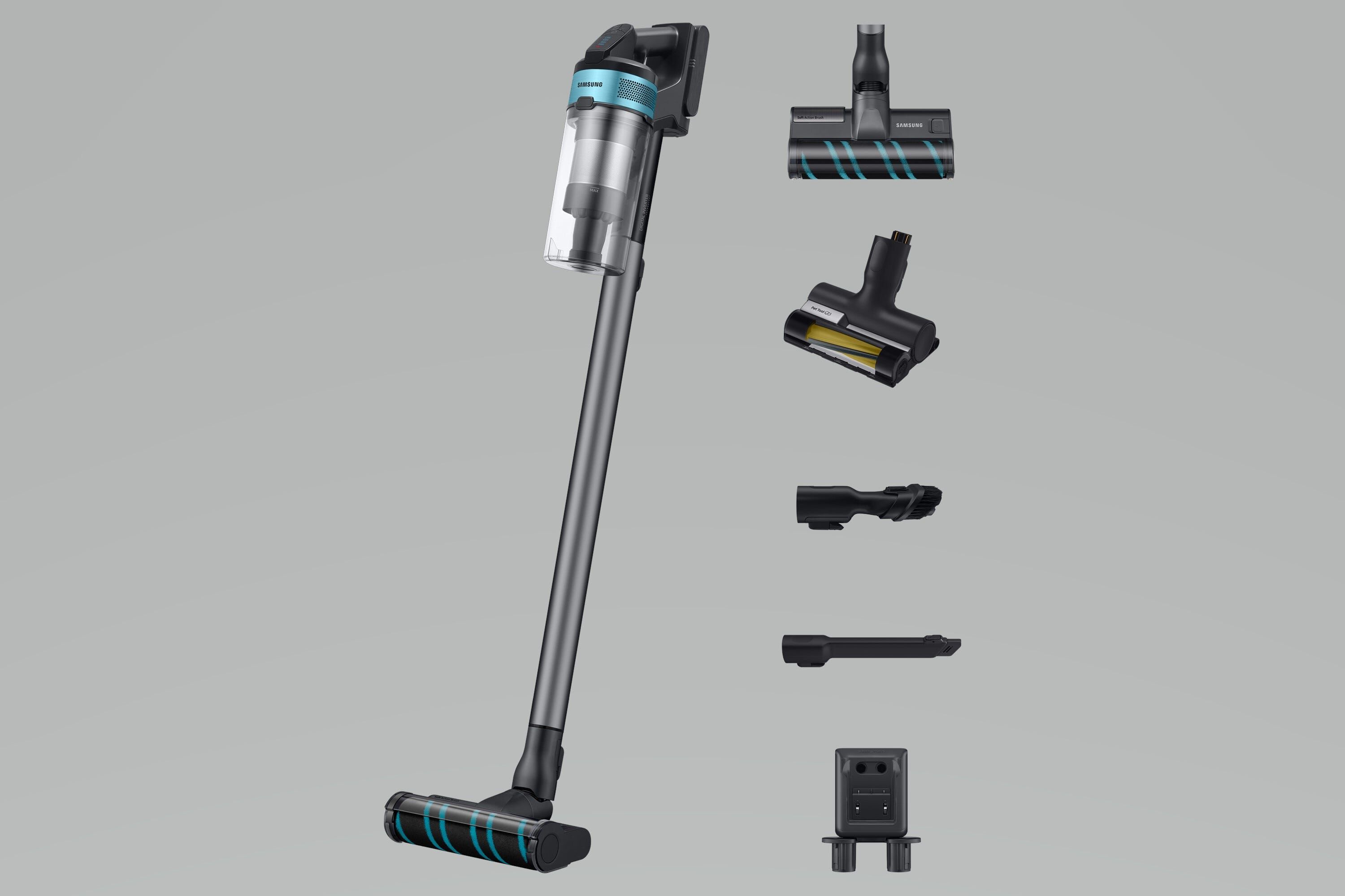 SAMSUNG Jet 75b Multi Handstick Vacuum Cleaner - Teal Mint VS20B75AER1/SP-image 4
