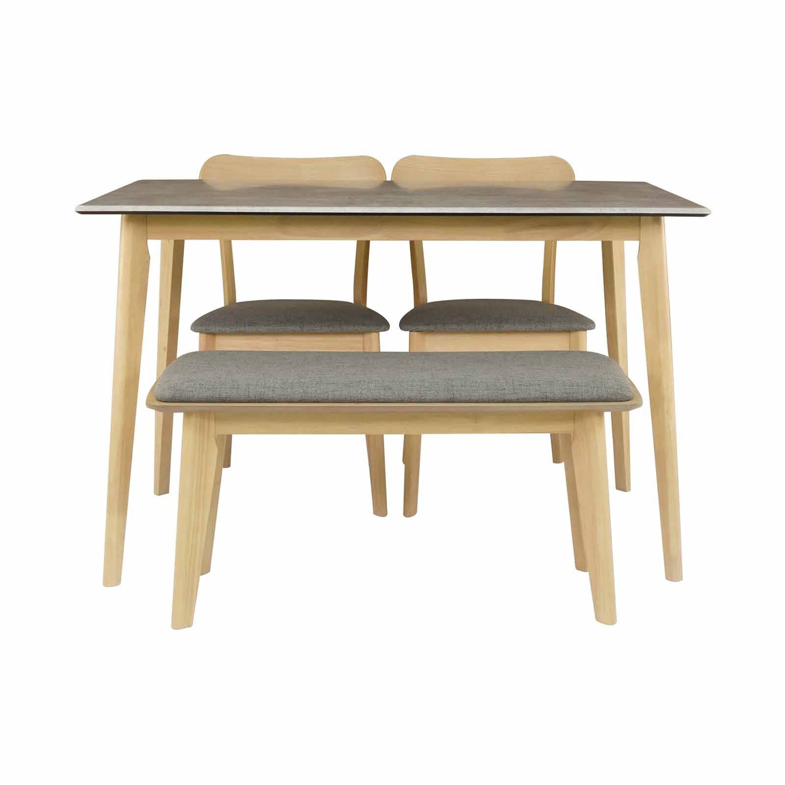 4 Piece Dining Set ACHILLES-image 1