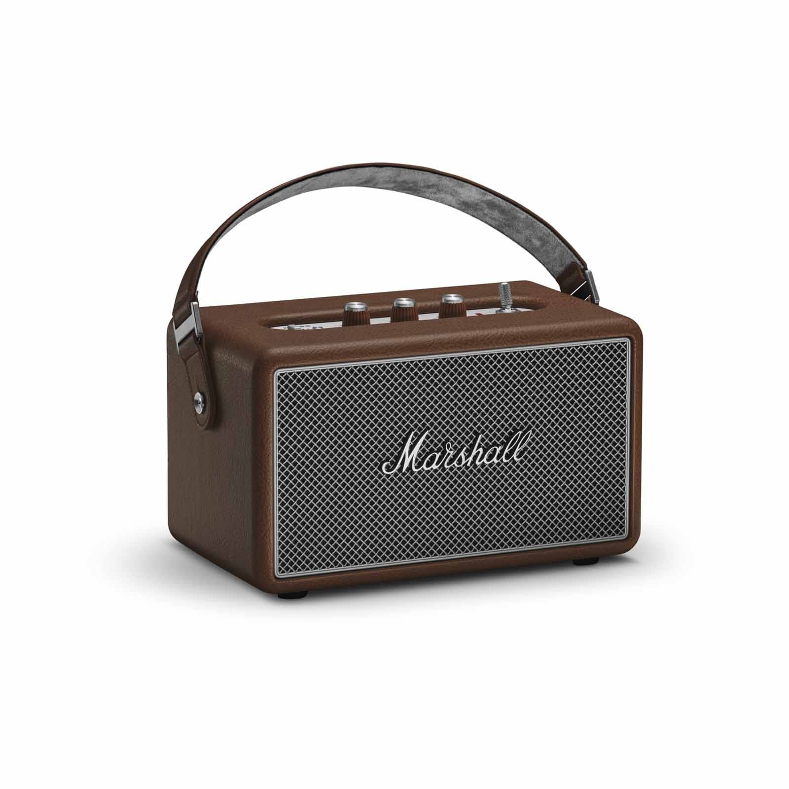 MARSHALL Portable Bluetooth Speaker KILBURN III (BROWN)-image 7