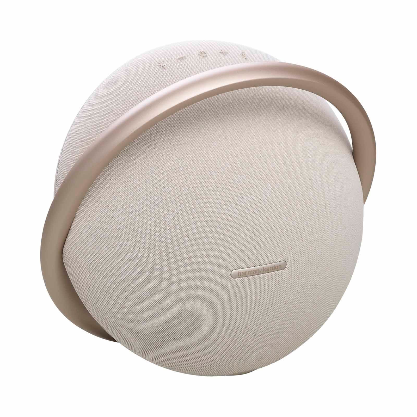 HARMAN KAR Portable Waterproof Bluetooth Speaker ONYX STUDIO 8 CHAMPAGNE-image 2