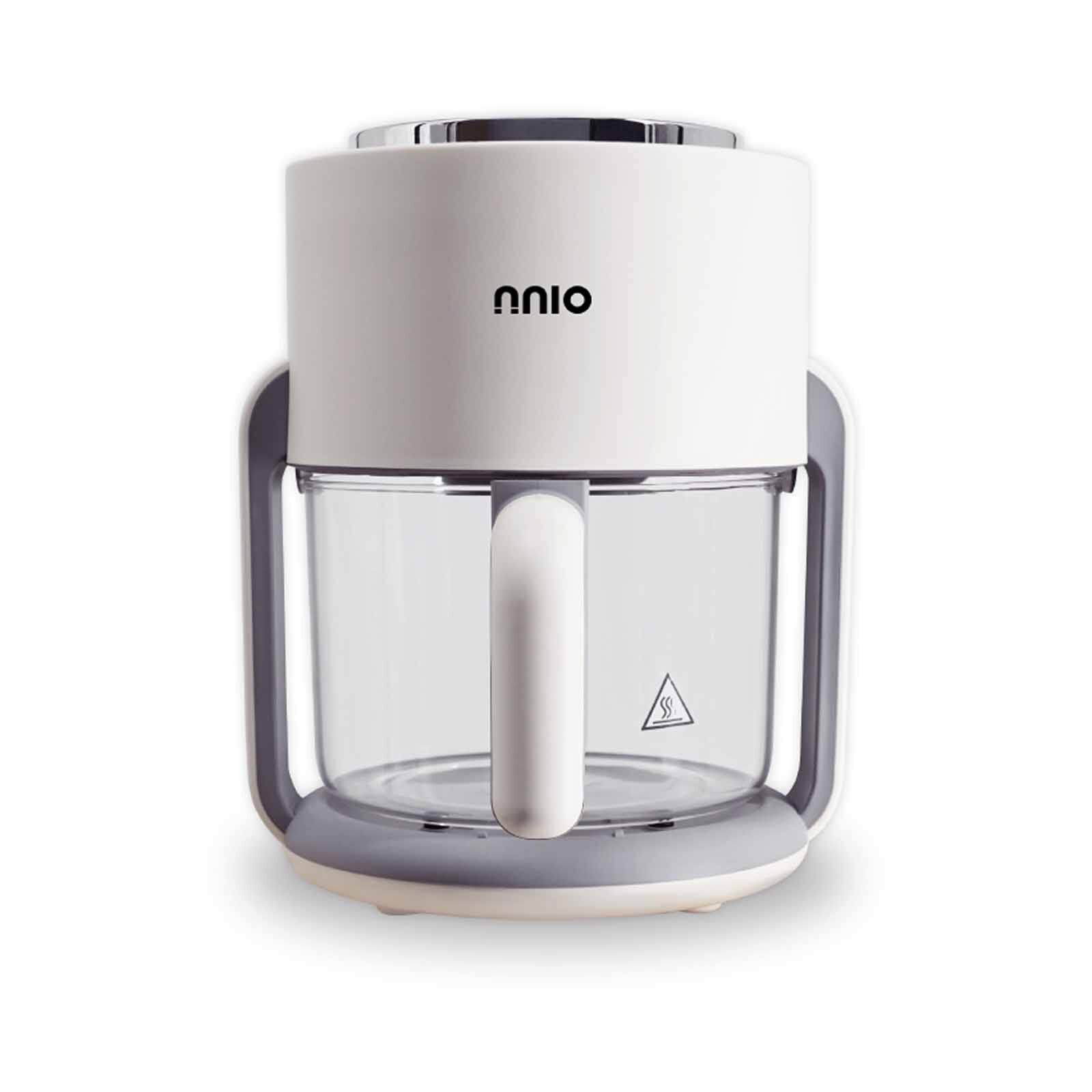 NNIO Digital Glass Air Fryer (4.0l) - White N4090GAF
