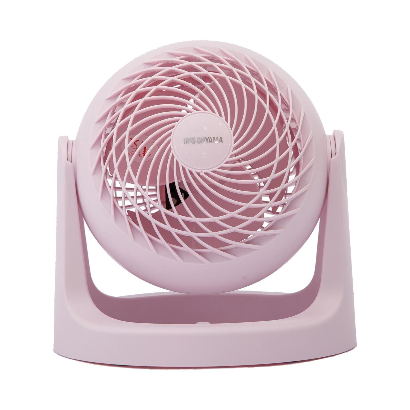 IRIS OHYAM 6 In Circulator Table Fan (pink) PCF-HE15 PINK-image 1