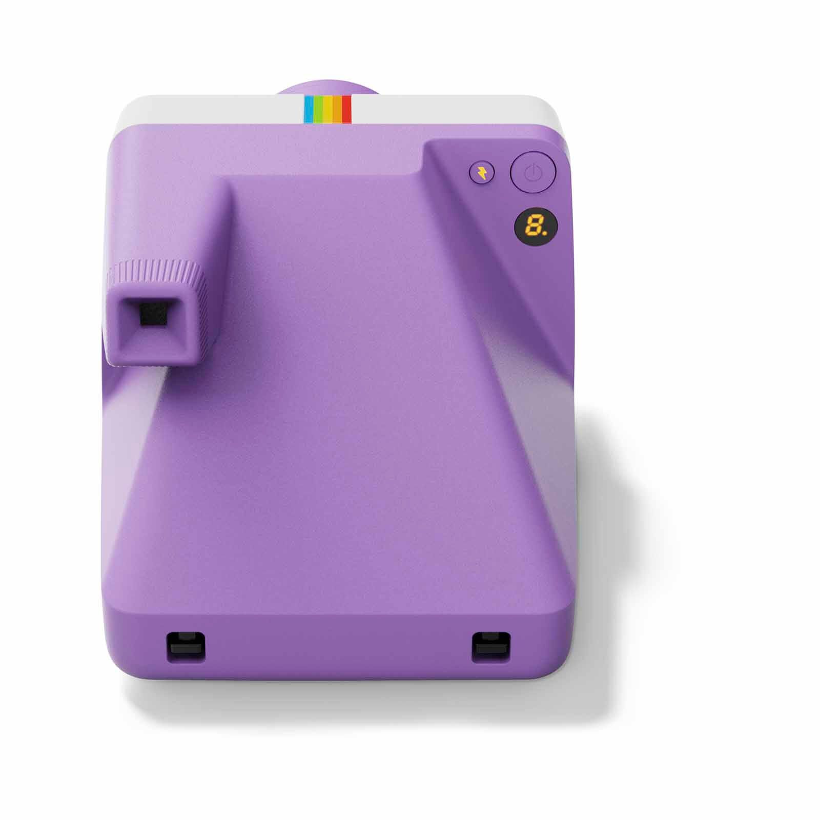 POLAROID Now Instant Camera Generation 3 - Purple 009159-image 8
