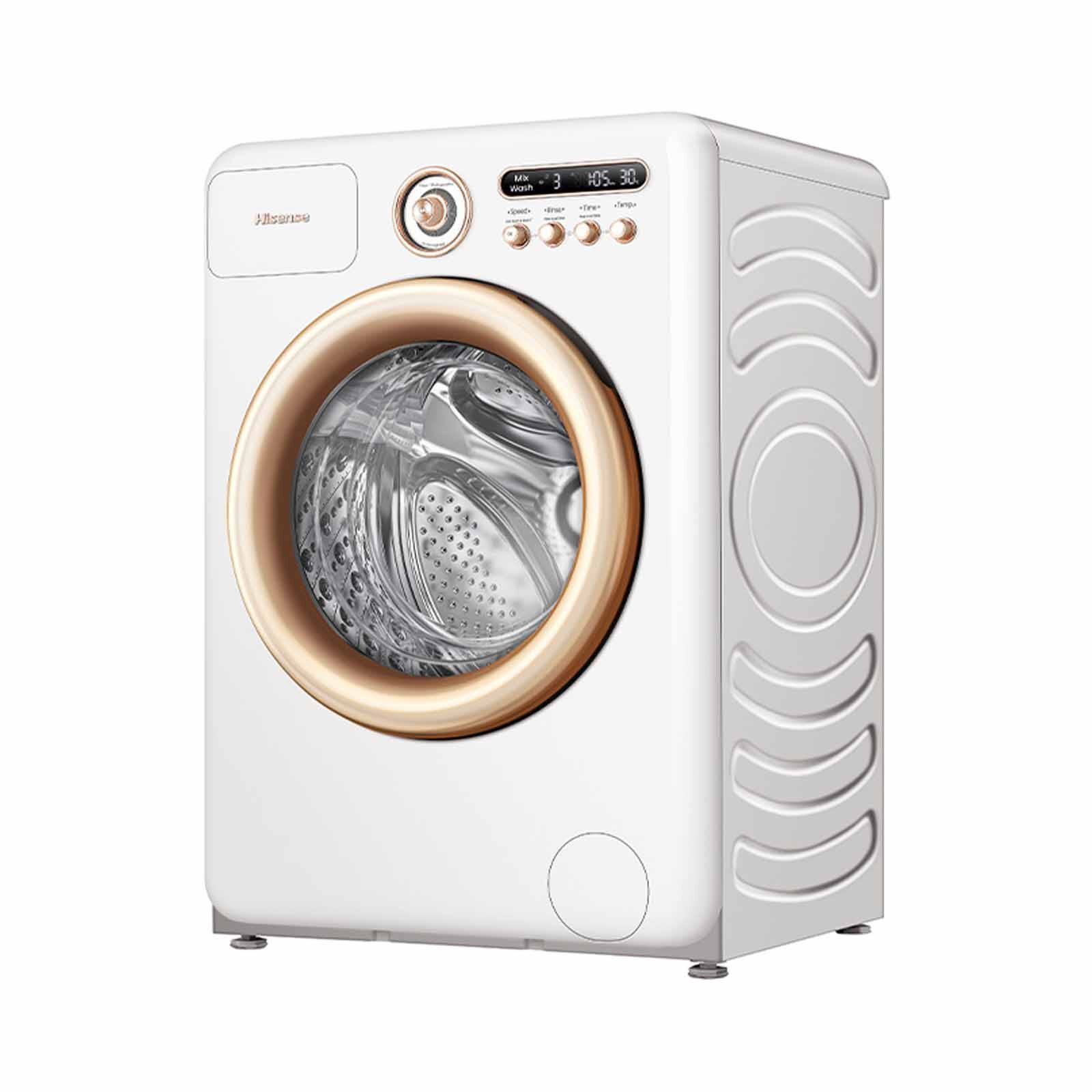 HISENSE Front Load Washer (10.5kg) WF105R5-image 2