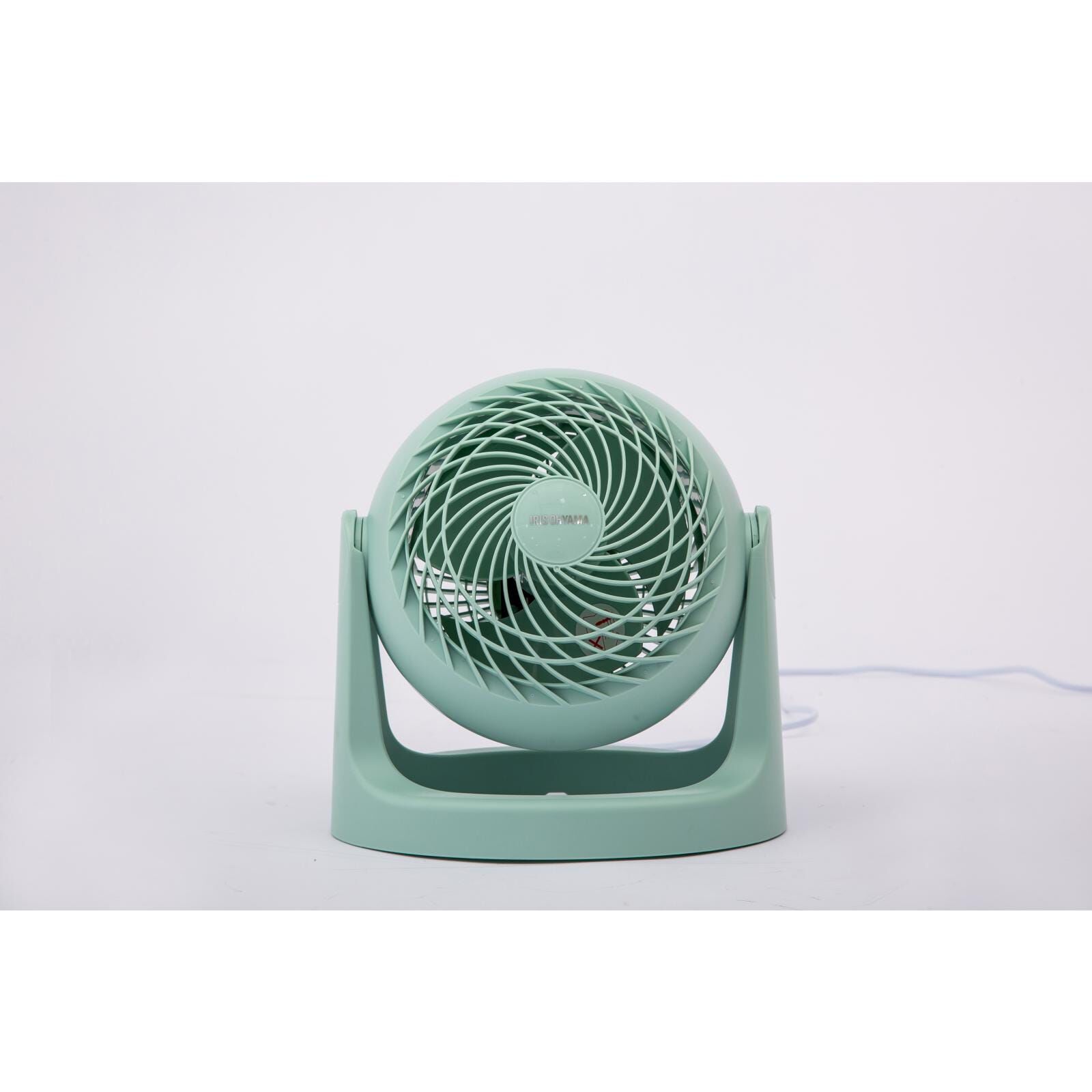 IRIS OHYAM 6 In Circulator Table Fan (green) PCF-HE15 GREEN-image 2