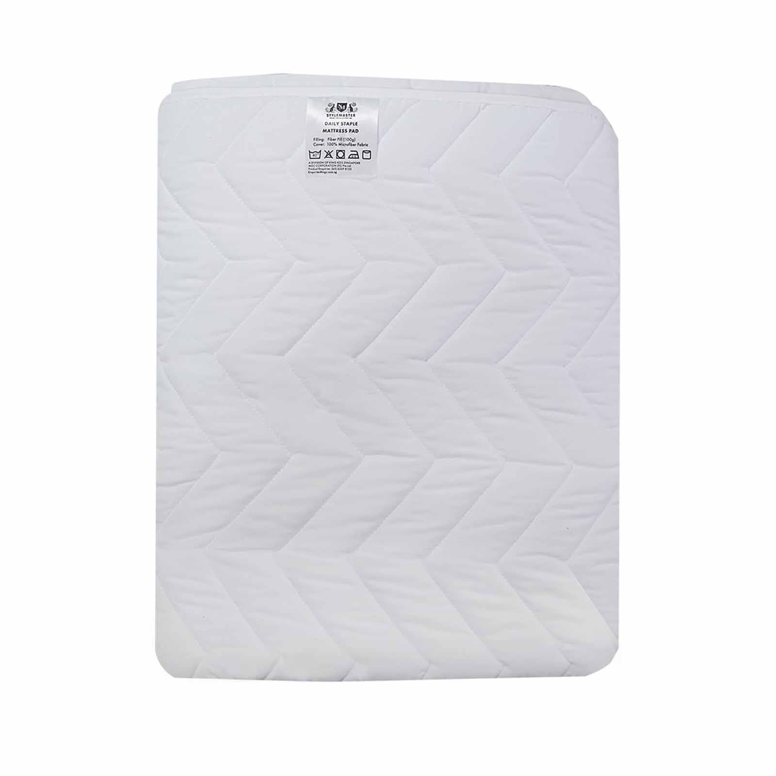 STYLEMASTE Sm Daily Staple Matt Pad, Queen (4-band) DAILY STAPLE-image 3