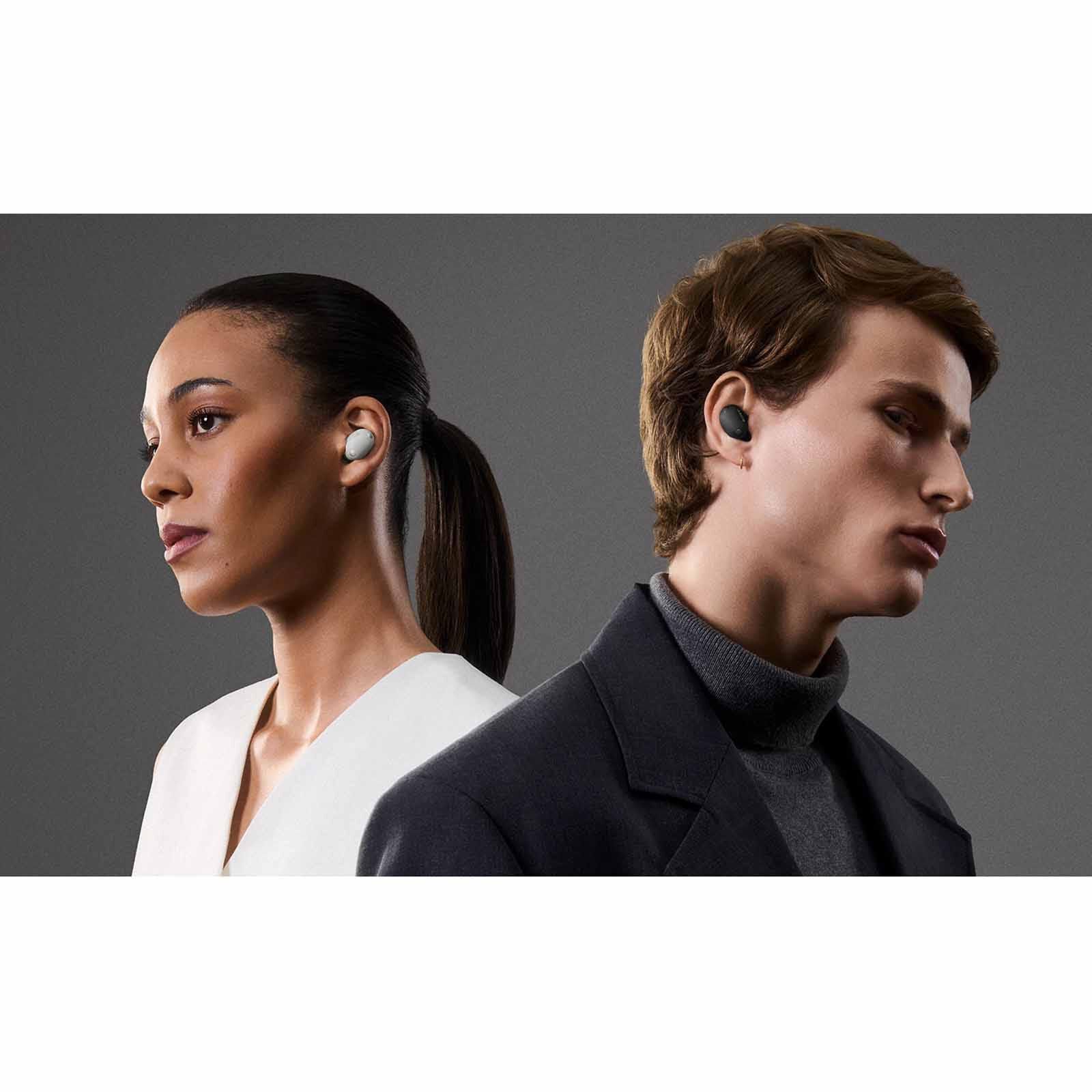 SONY Wireless Noise Cancelling Headphone (silver) WF-1000XM6/SZE-image 2