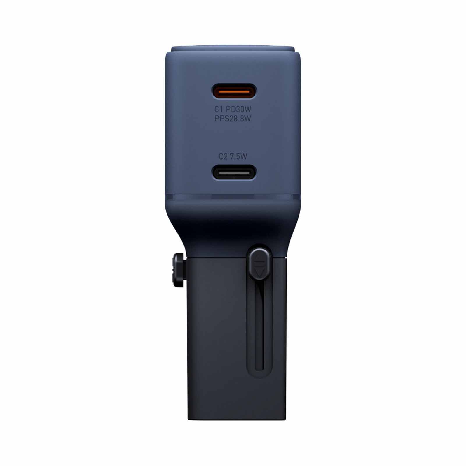 ENERGEA Travelgo Adapter 30, 2c 30w - Indigo Blue TGA-30-BLU-image 3