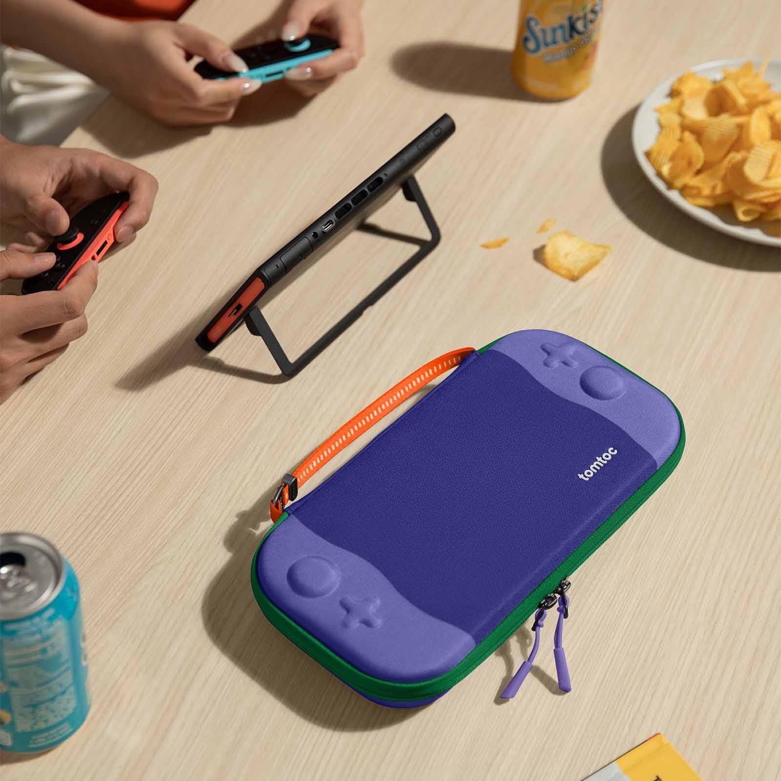 TOMTOC Fancycase-g05 Switch 2 Slim Case - Blueberry G05S3V2-image 13