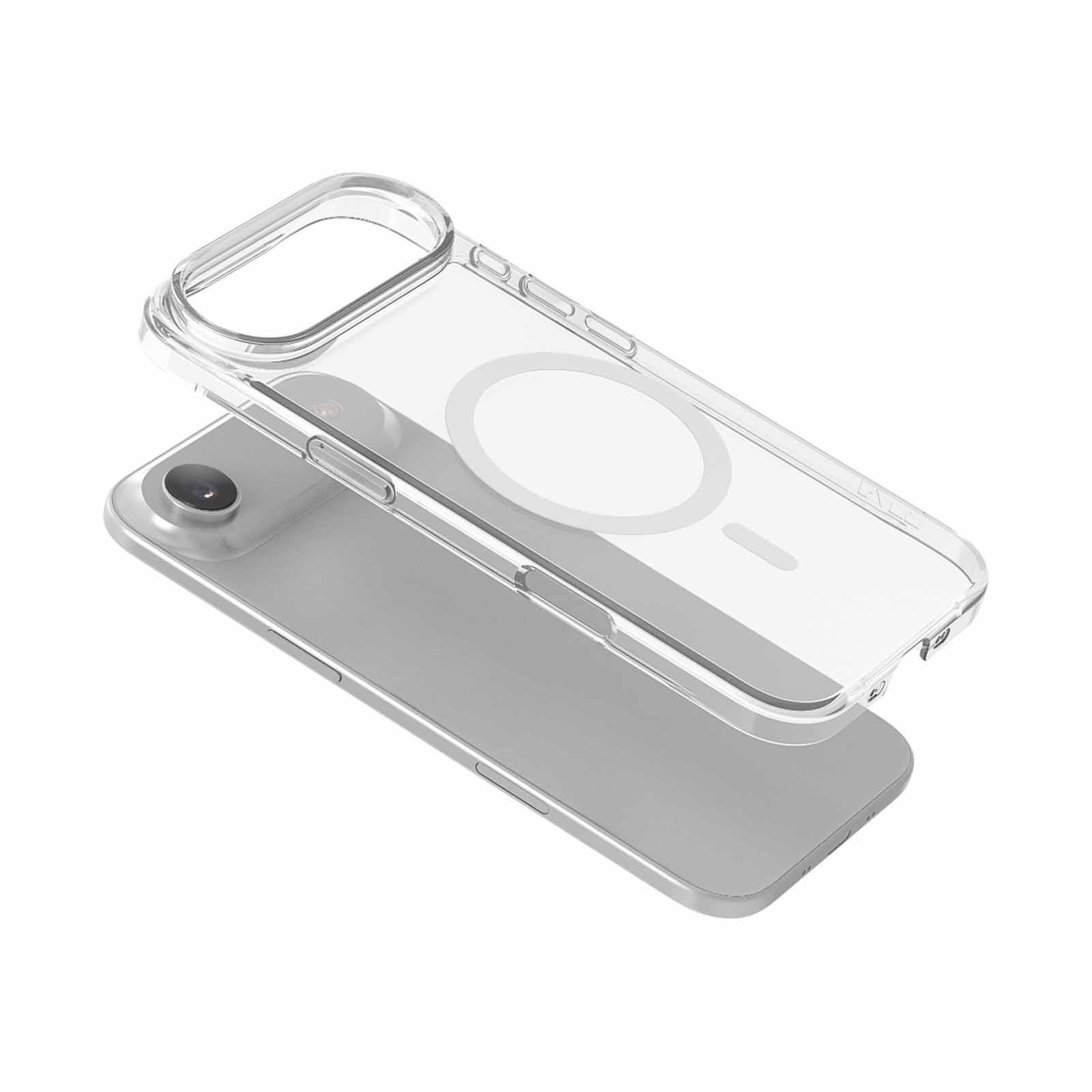 LAUT Bundle - Crystal Clear / Prime Gls Edge / Cable - Ip17 Air L_IP25C_CR_BUN-image 6