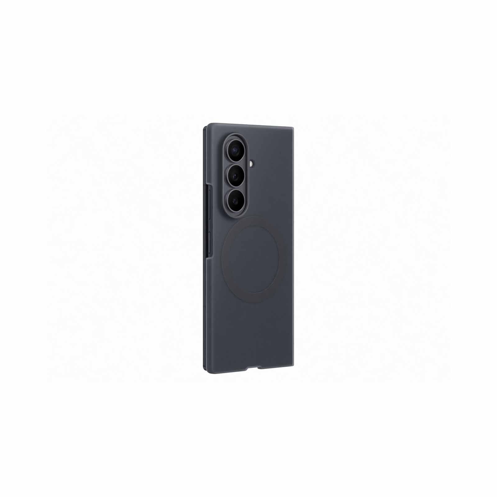 SAMSUNG Galaxy Z Fold8 Ultra Silicone Magnet Case Graphite EF-EF976CBEGWW-image 3