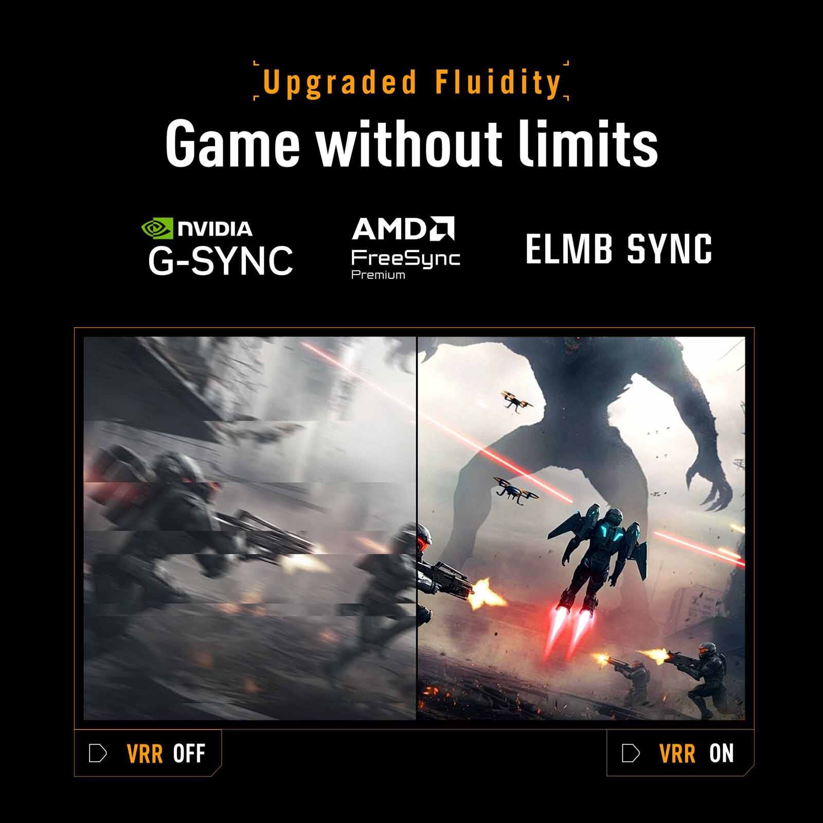 ASUS 27in Tuf Gaming Fhd 240hz Gaming Monitor VG279QM5A-image 6