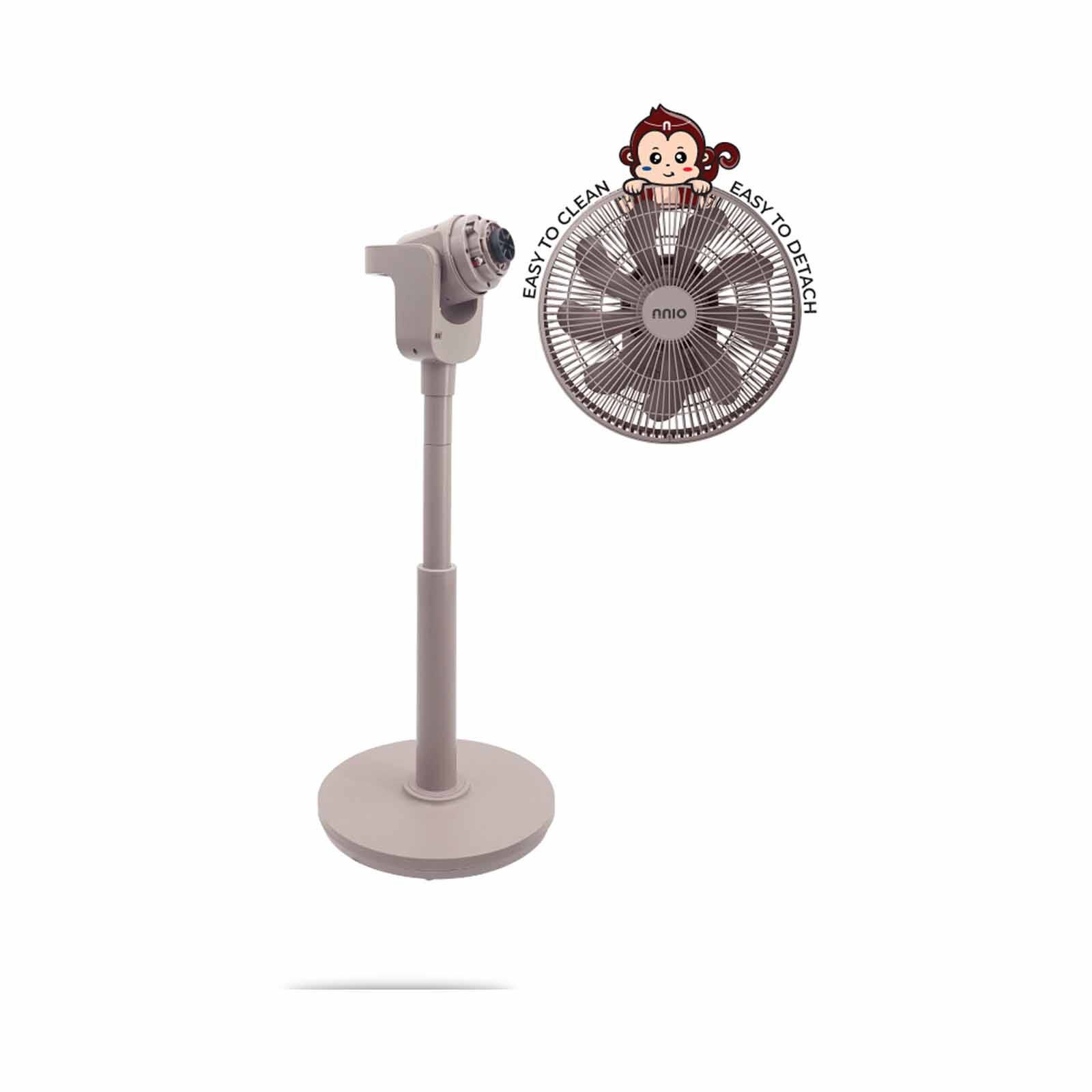 NNIO 12 In Bldc Air Circulator With Remote Control EZ99-image 2