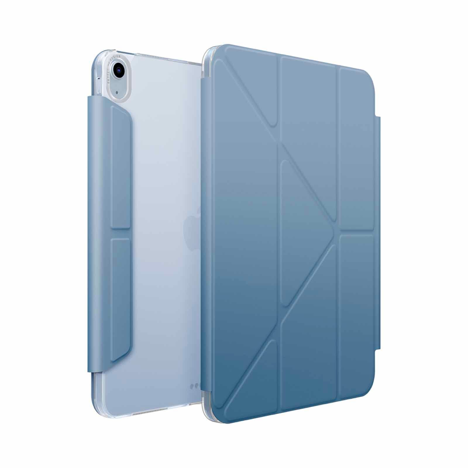 UNIQ Camden Click New Ipad Air 11 (2024) - Stone Blue (stone Blue) UNIQ-PDA11(2024)-CAMSBLU-image 1