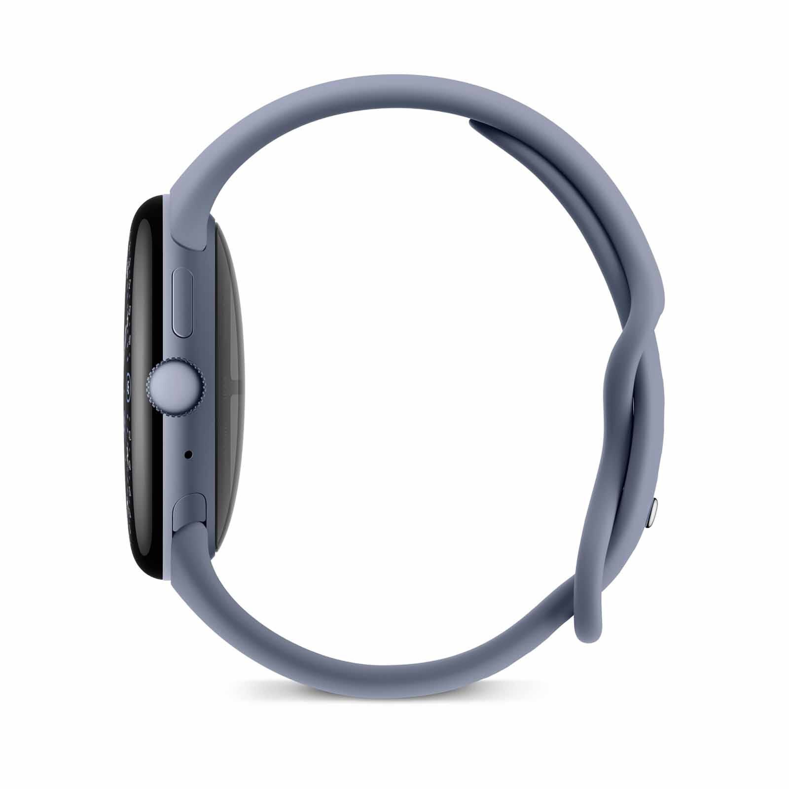 GOOGLE Pixel Watch 4 45mm Wifi Satin Moonstone Aluminium Case/moonstone Active Band GA10850-US-image 3