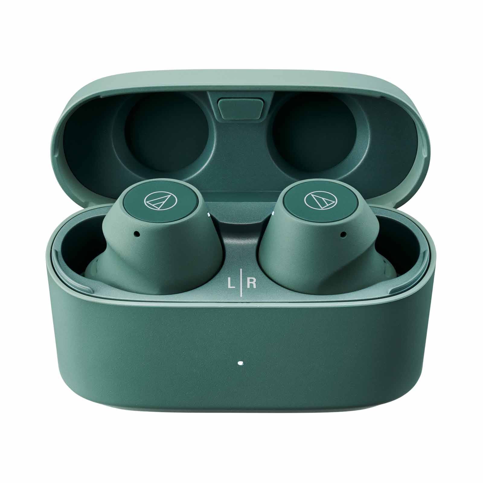 AUDIO TECH Wireless Headphones (green) ATH-CKS30TW+ GR-image 1