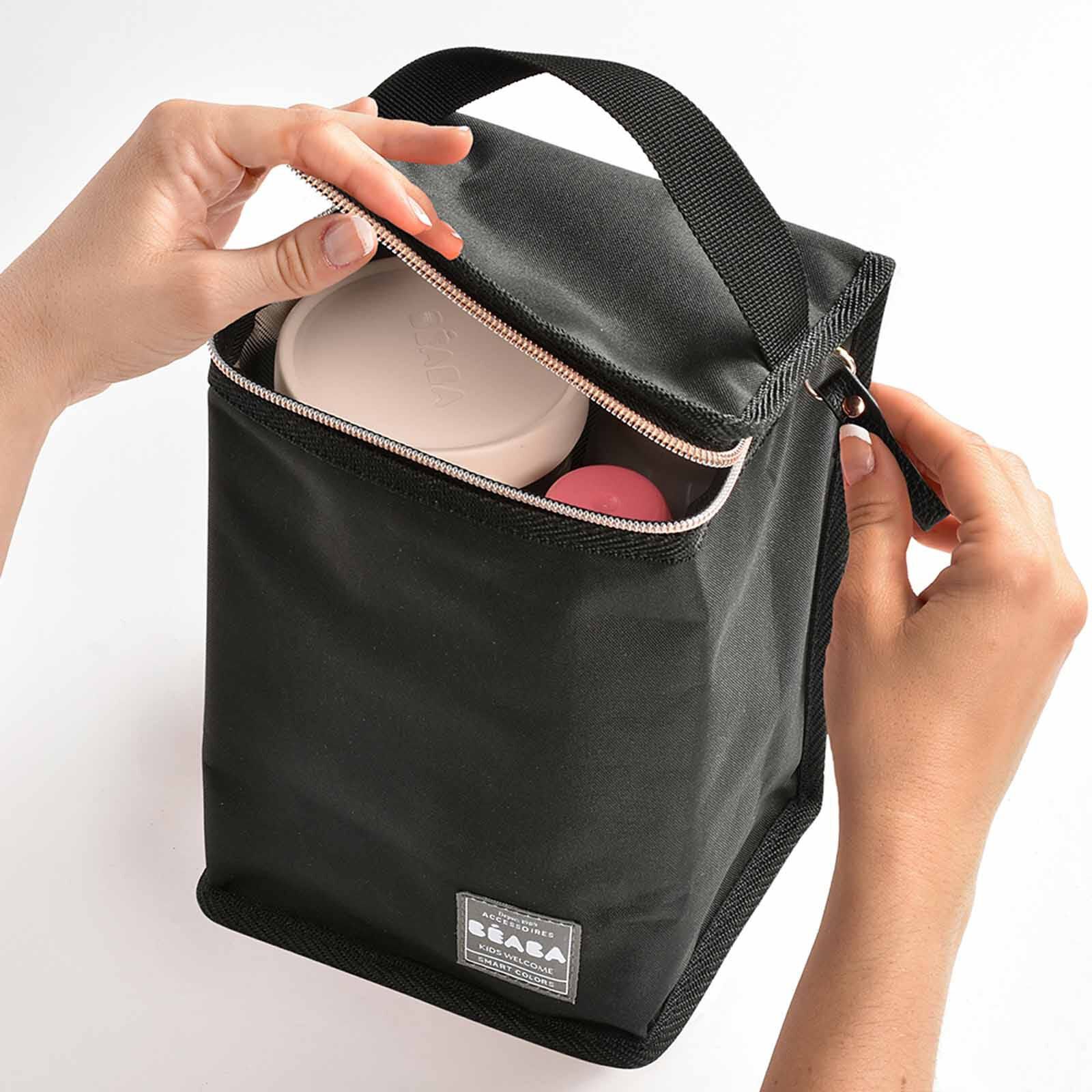 BEABA Meal Pouch - Black (online) ISOTHERMAL-image 3