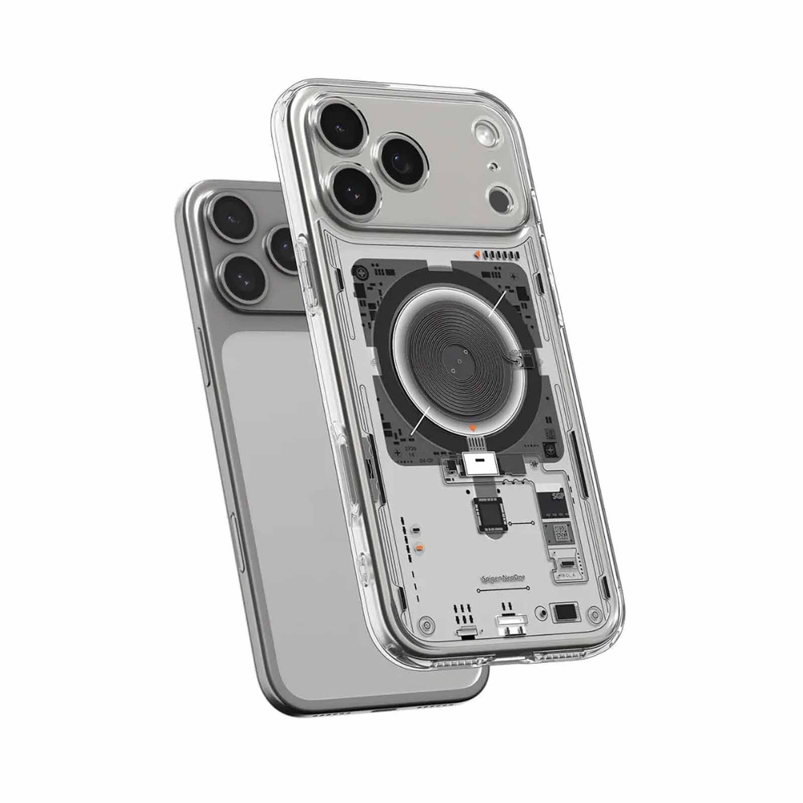 SPIGEN Iphone 17 Pro Ultra Hybrid Magfit Neo One ACS10354-image 2