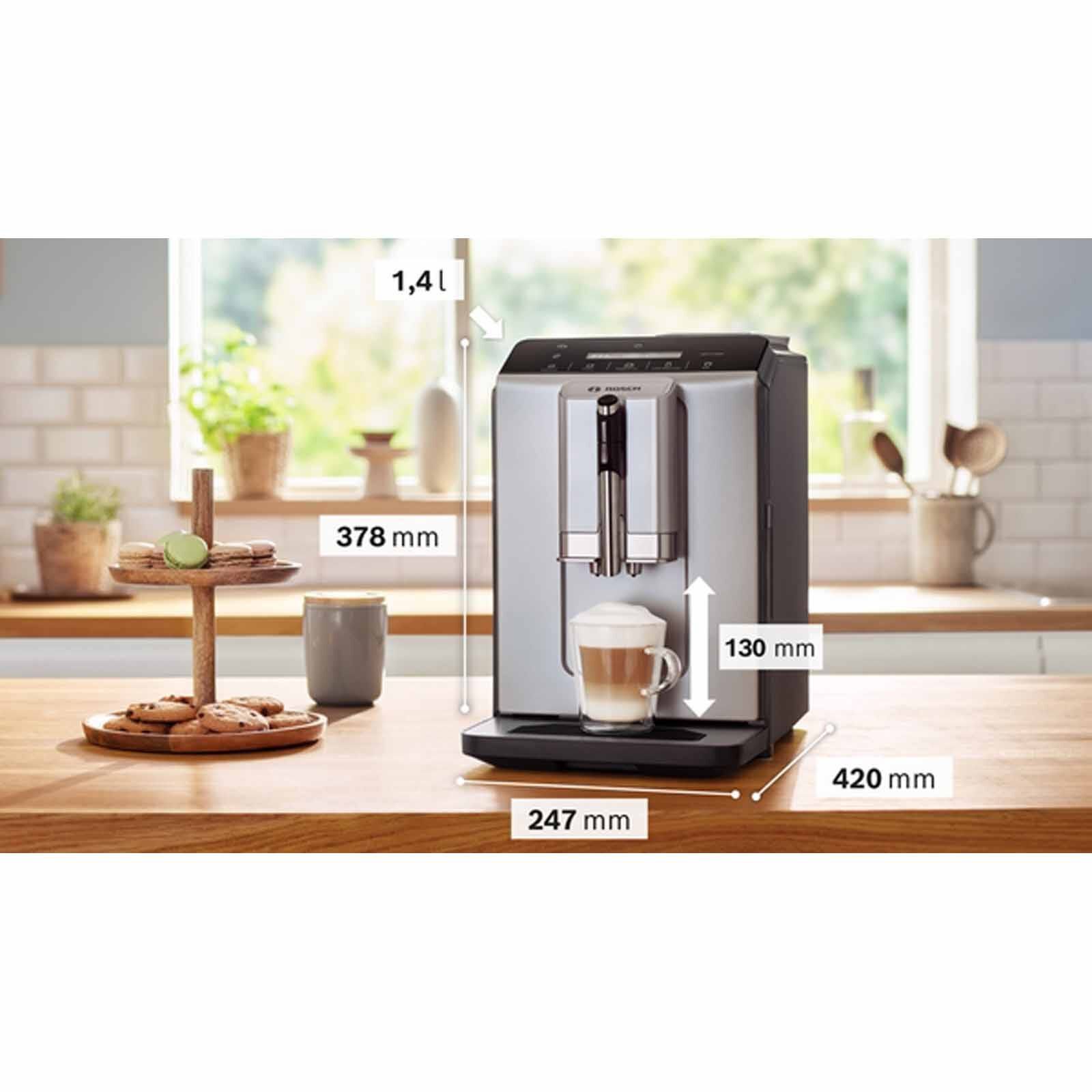 BOSCH Coffee Machine-silk - Silver TIG20301-image 10