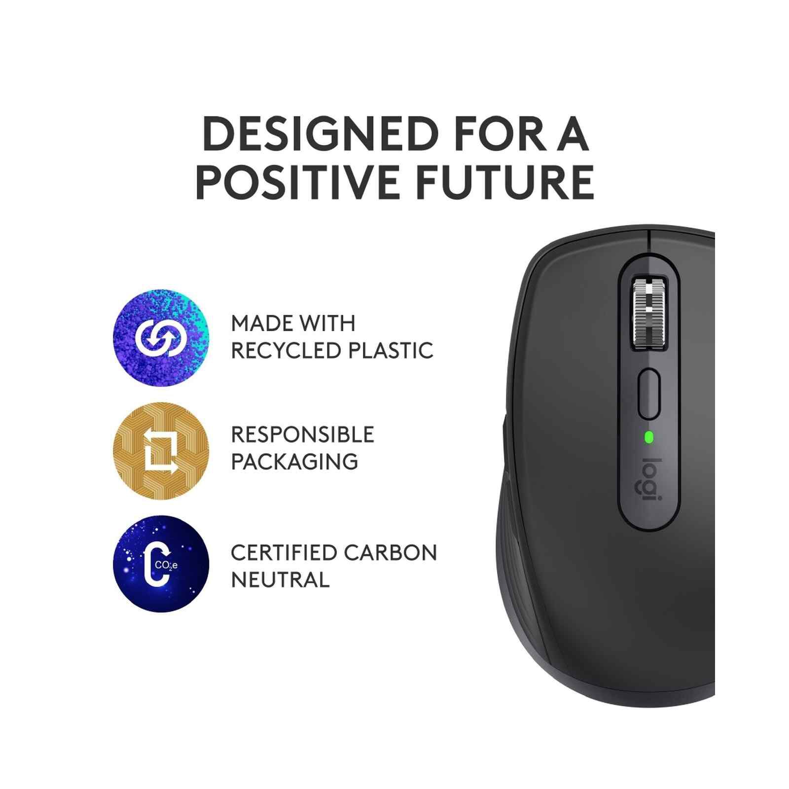 LOGITECH Mx Anywhere 3s Wireless Mouse Graphite 1y 910-006932-image 2