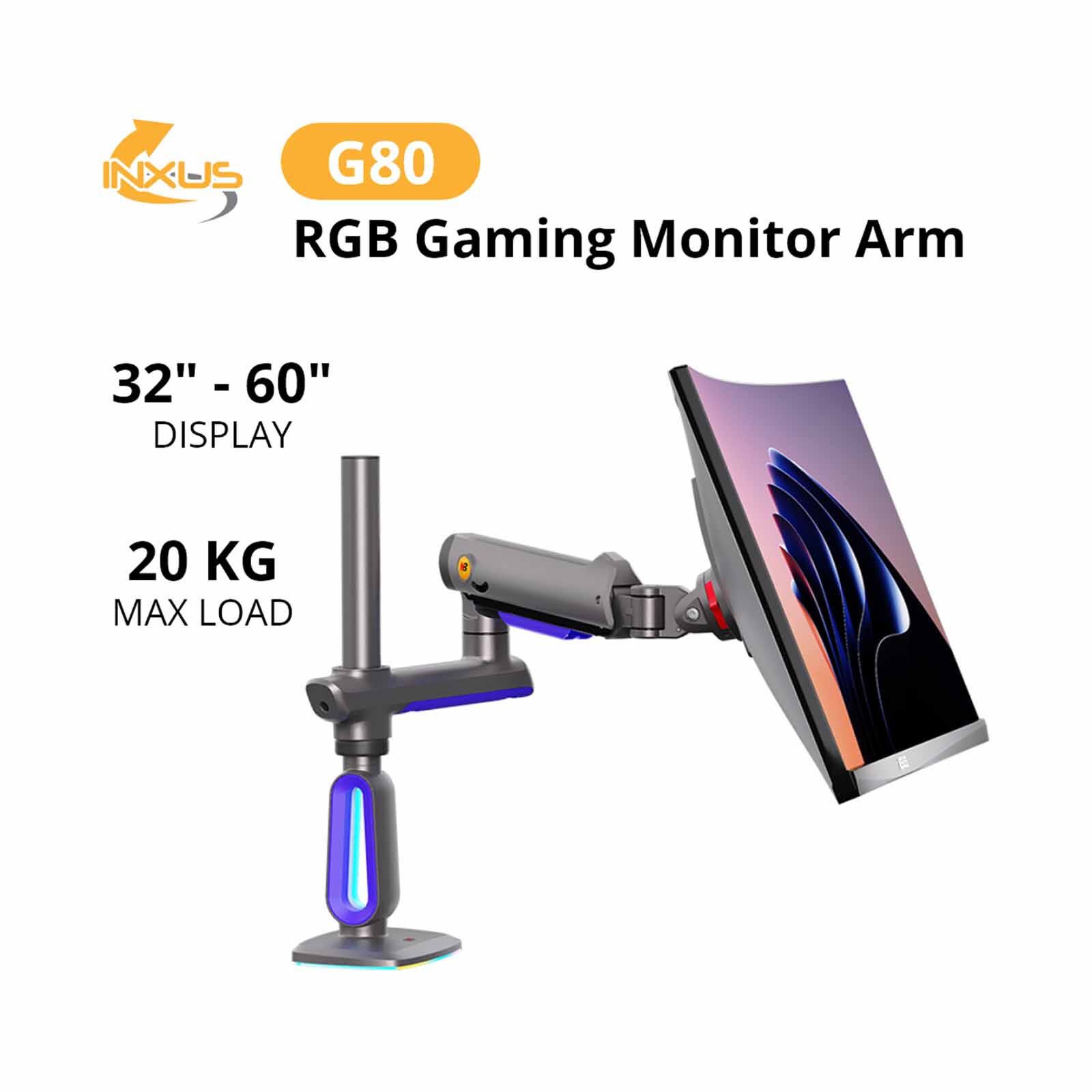 NORTHBAYOU G80 Gaming Monitor Arm Blue G80 BLUE