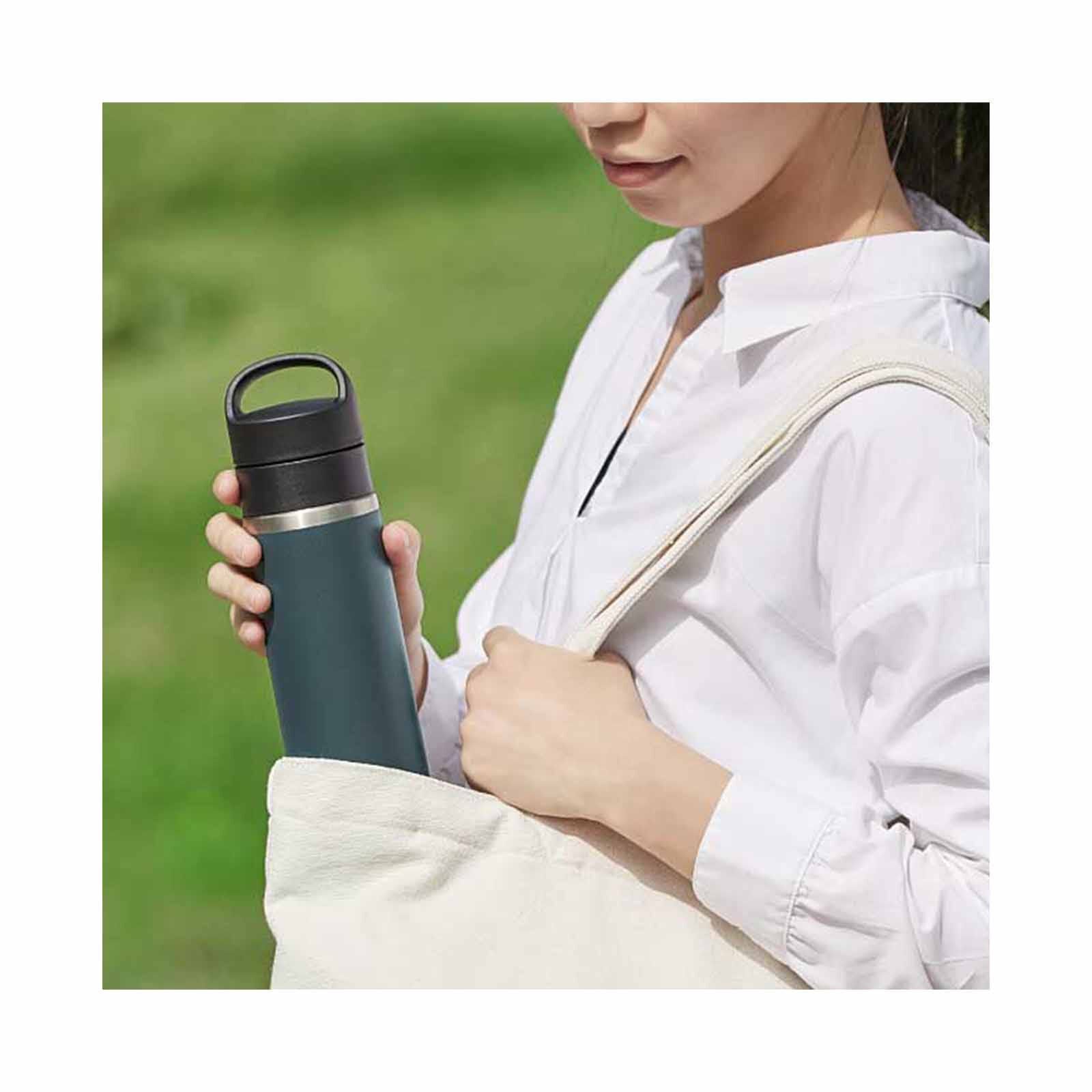 TIGER 0.6lt Screw Lid Stainless Steel Bottle (lake Blue) MKB-T060 (AL)-image 3