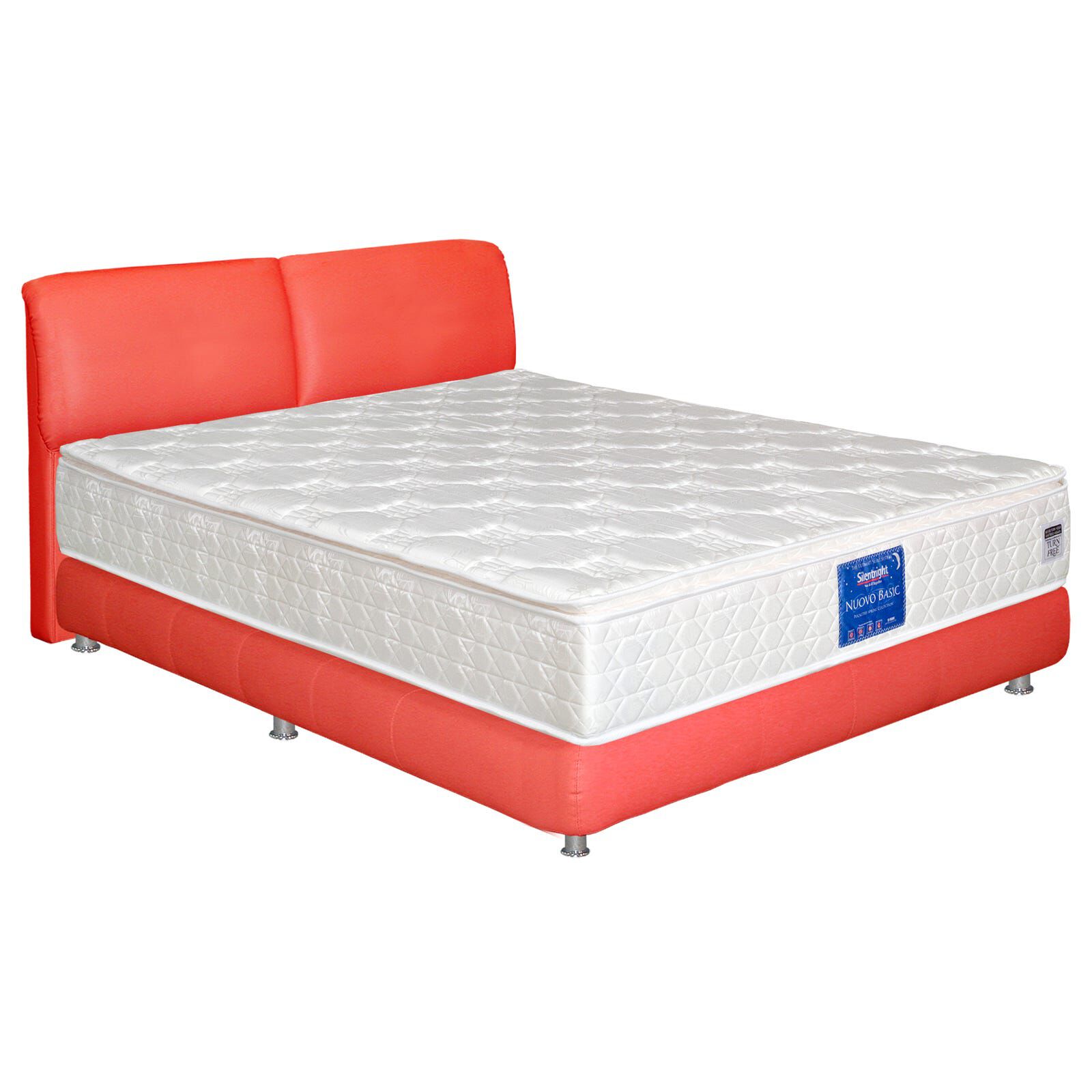 SILENTNIGH King Size Mattress NOUVO BASIC-image 1