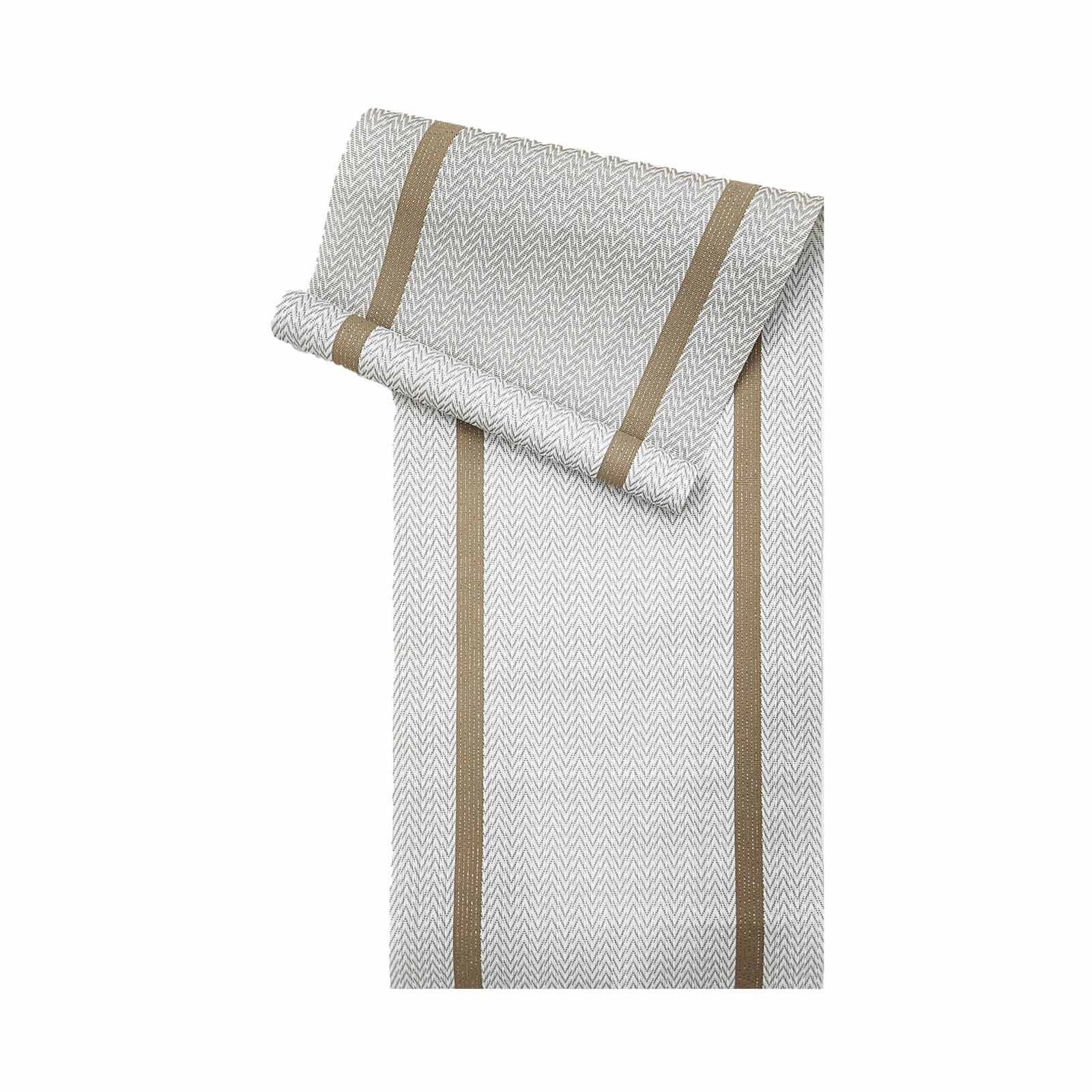 RAPEE Scroll Tablerunner Beige (online) SCROLTRBEI