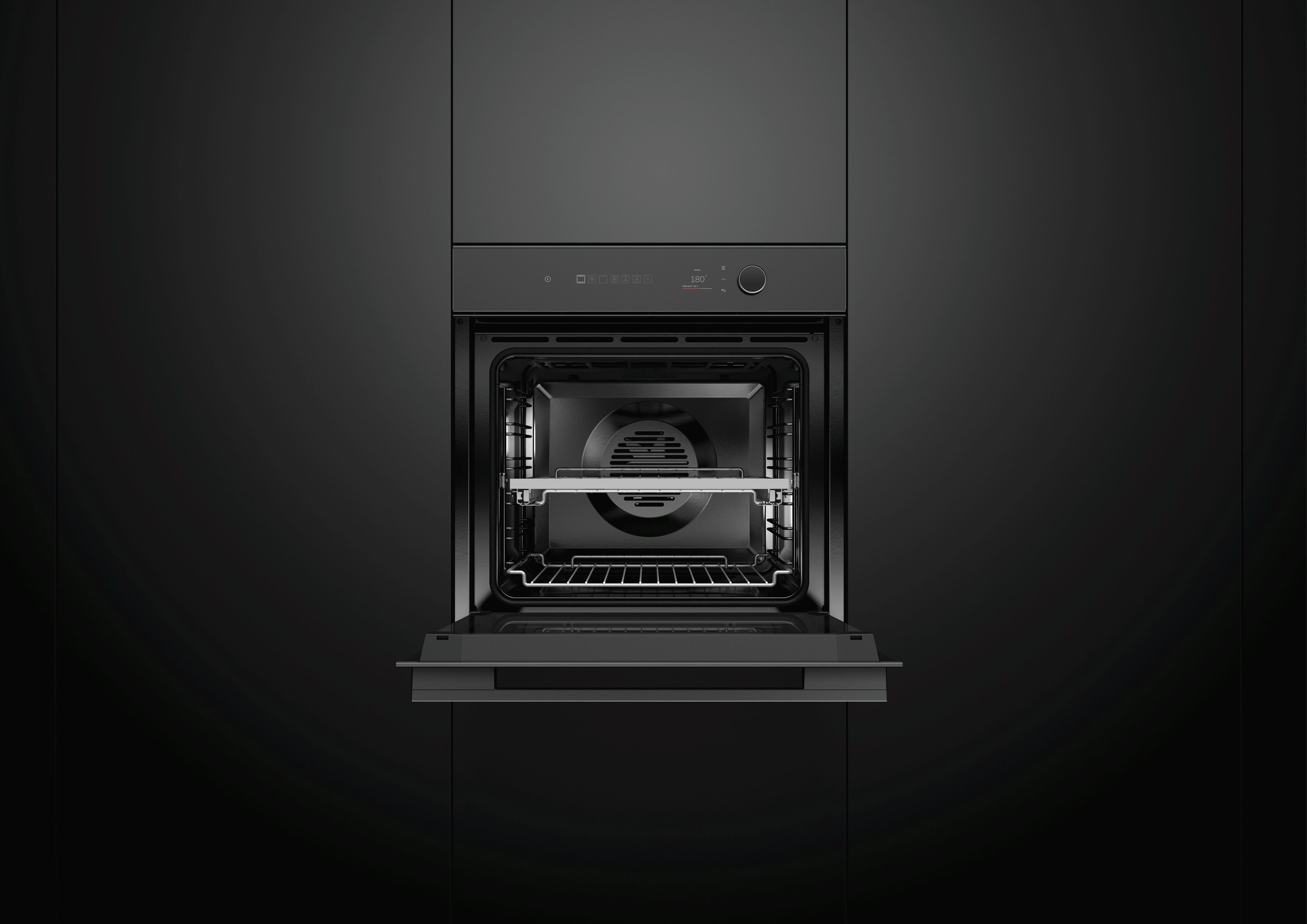 FISHER & P 60 Cm Built In Oven (exclude Installation) OB60SM11PLB1-image 4