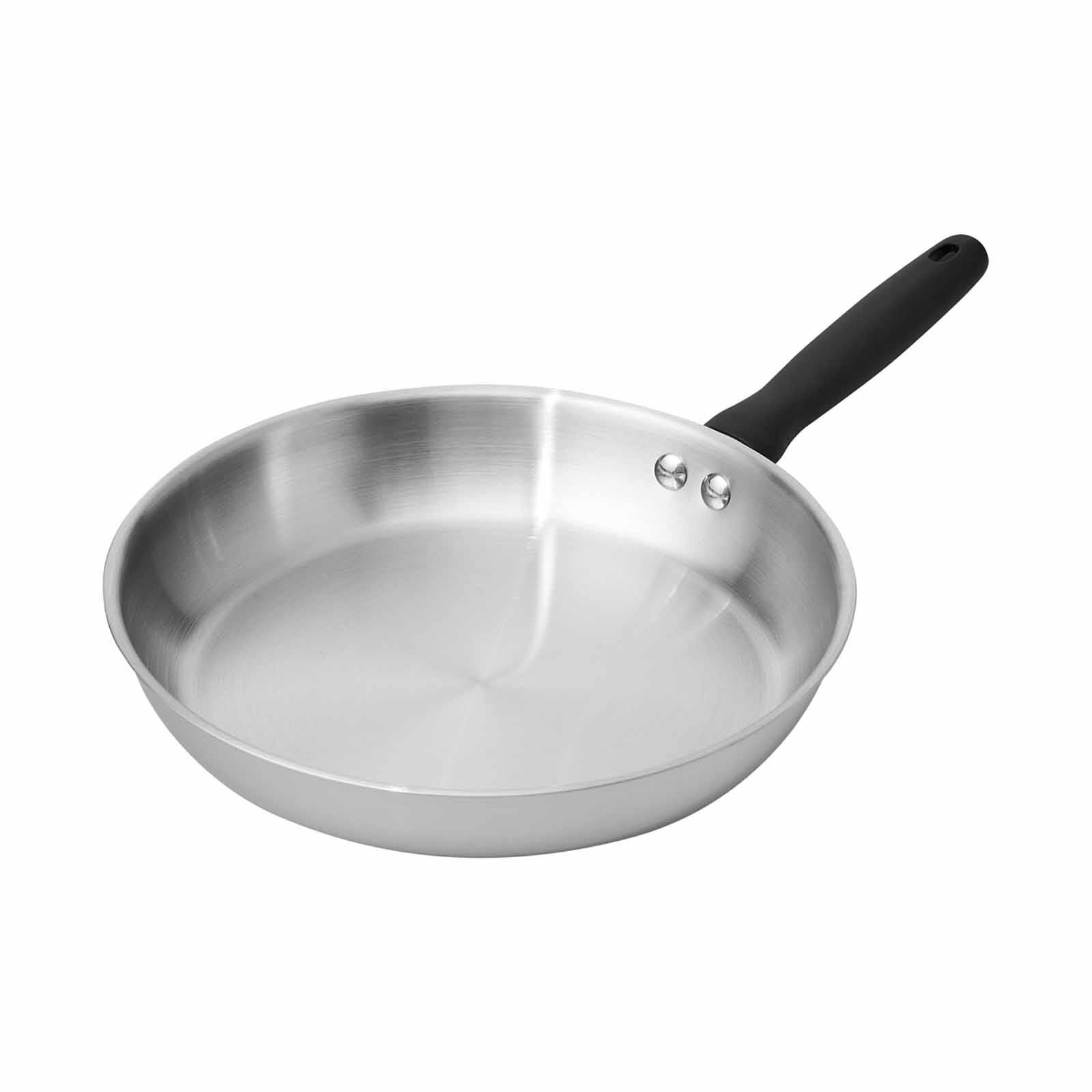 MEYER Luna Stainless Steel 28cm/11'' Open Frypan 71805