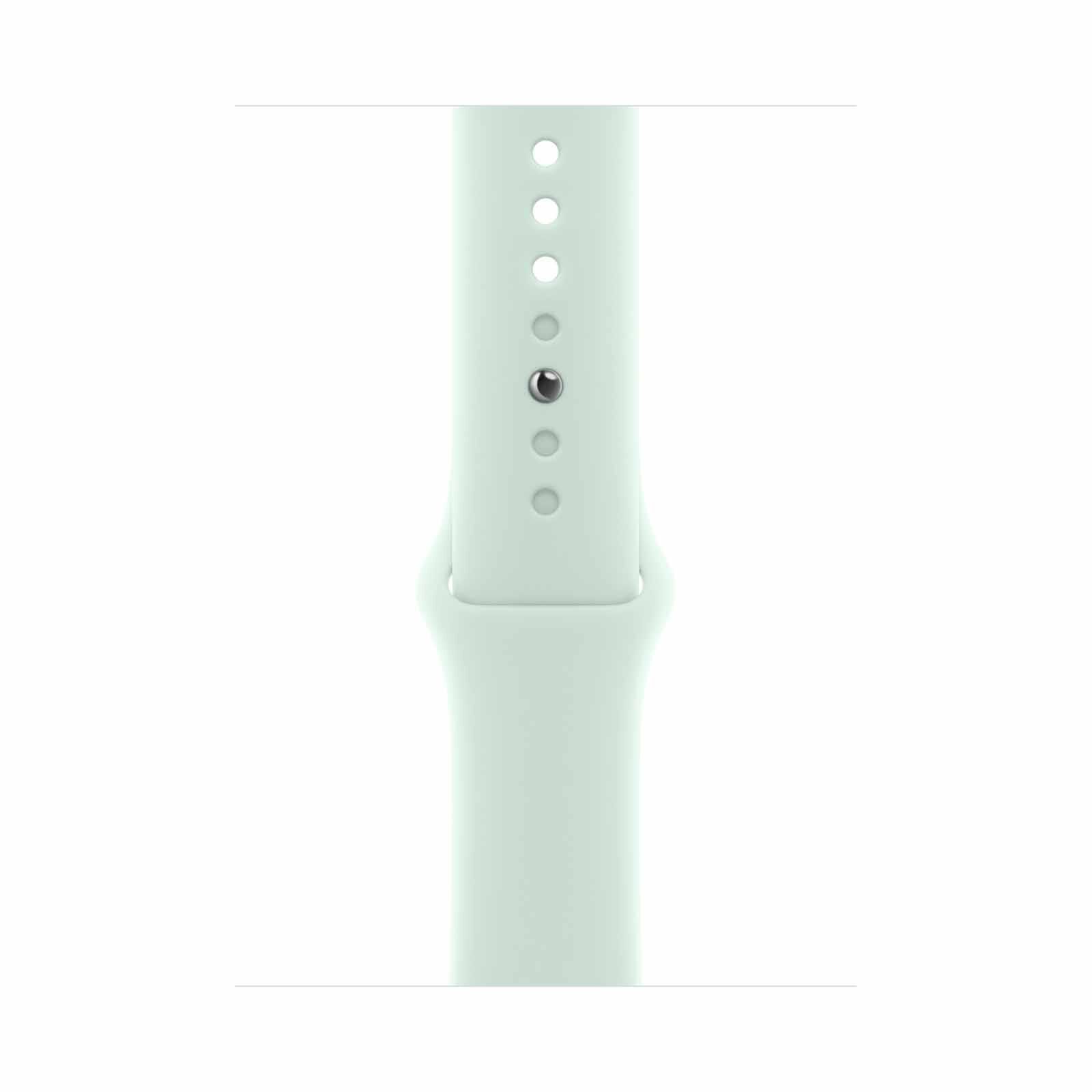 APPLE 46mm Aquamarine Sport Band - S/m MDT94FE/A-image 1