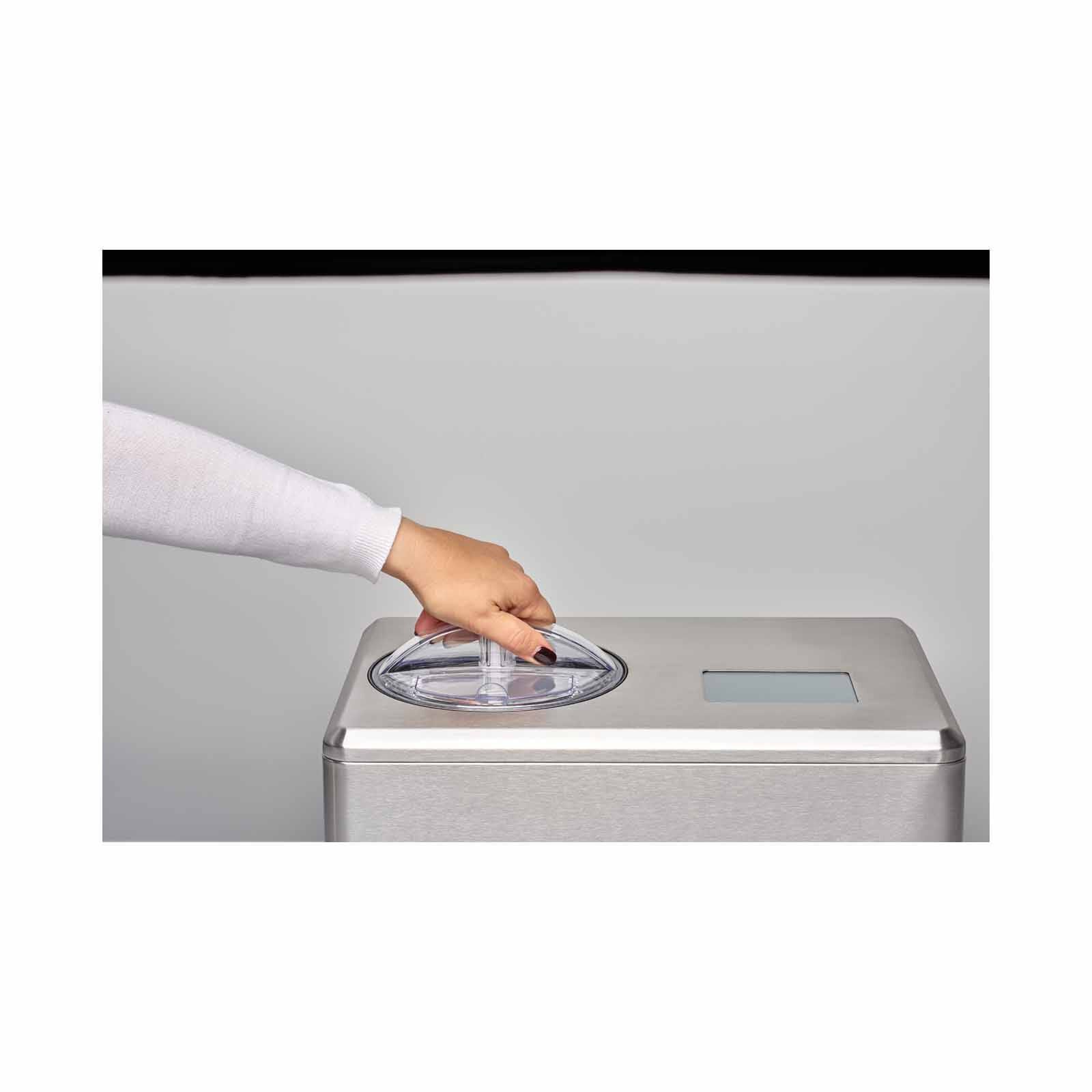 SOLIS Ice Cream Machine Gelateria Pro Touch (1.5l-1.8l) - Stainless Steel 1879SL-979.22-image 5